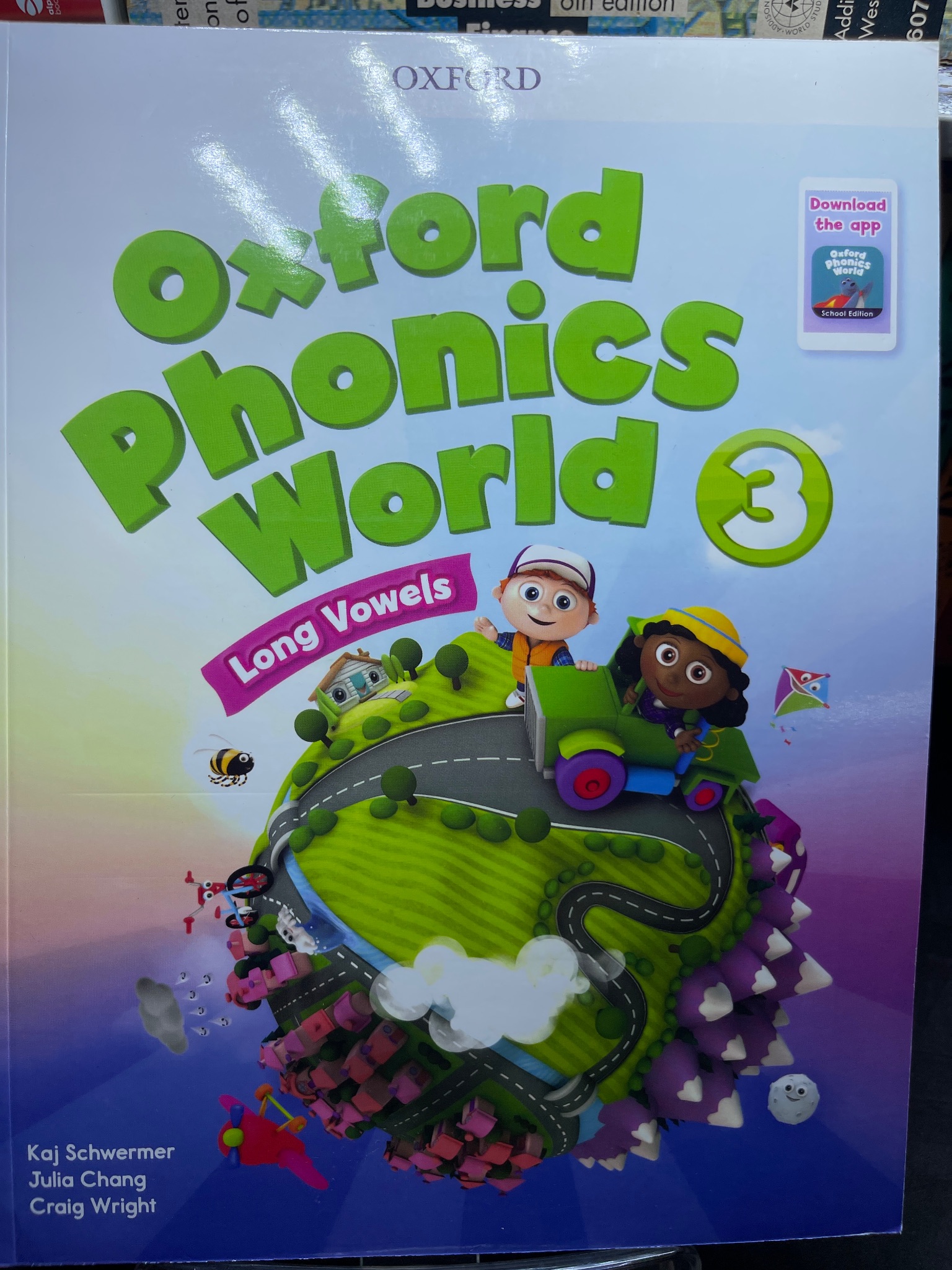 Oxford phonics world 3 long vowels access code app mới 90% Oxford HPB2505 SÁCH HỌC NGOẠI NGỮ