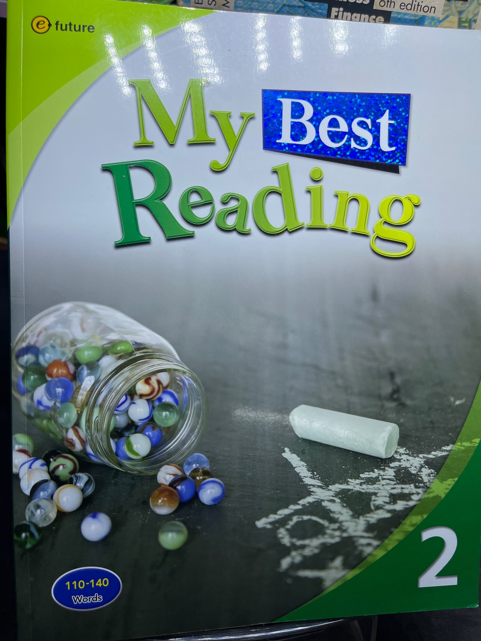 My best reading 2 kèm CD mới 90% Efuture HPB2505 SÁCH HỌC NGOẠI NGỮ