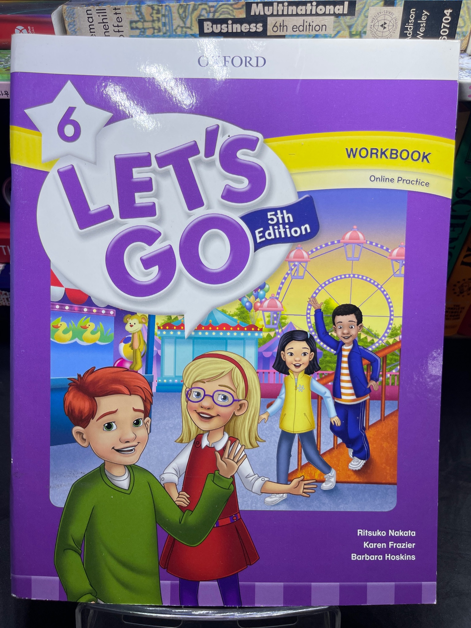 Lets go 5th edition workbook 6 access code online practice mới 90% Oxford HPB2505 SÁCH HỌC NGOẠI NGỮ