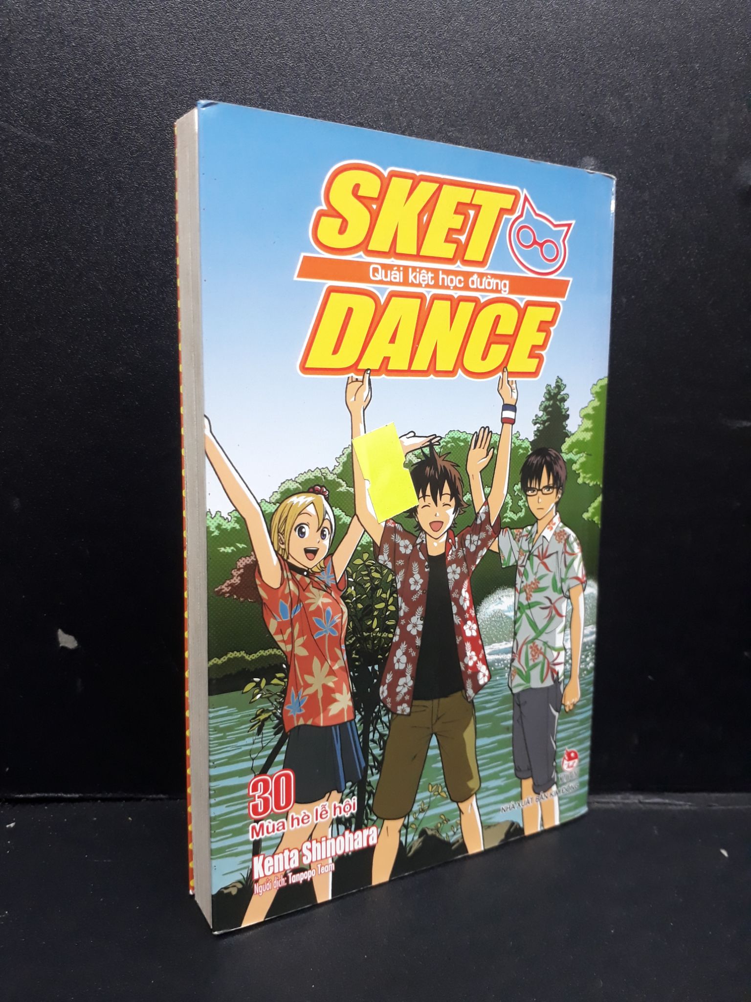 Sket dance - Quái kiệt học đường tập 30 mới 70% ố vàng 2020 HCM2405 Kenta Shinohara TRUYỆN TRANH