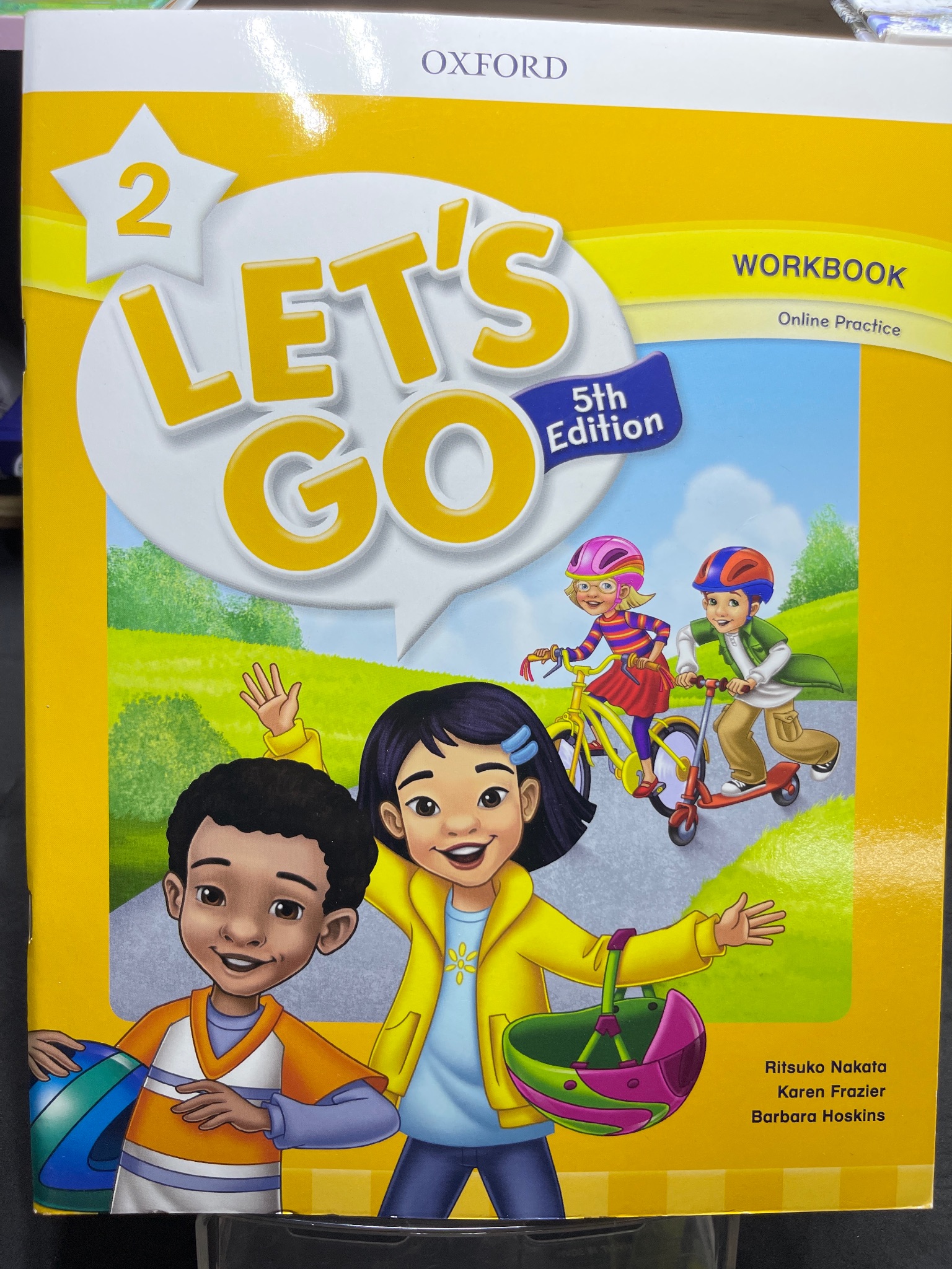 Lets go 5th edition workbook 2 access code online practice mới 90% Oxford HPB2505 SÁCH HỌC NGOẠI NGỮ