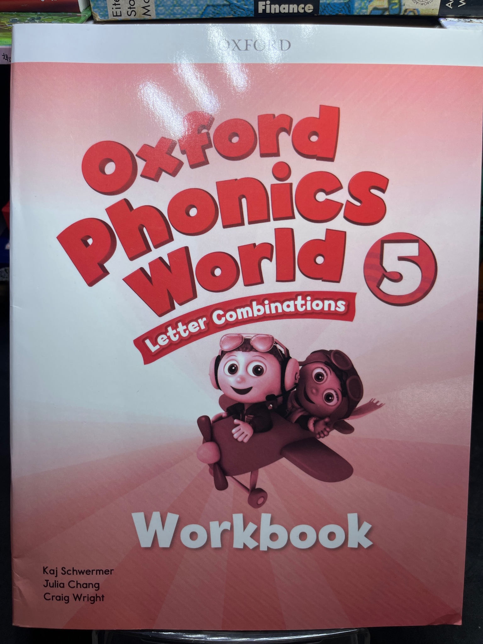 Oxford phonics world 5 workbook mới 90% Oxford HPB2505 SÁCH HỌC NGOẠI NGỮ