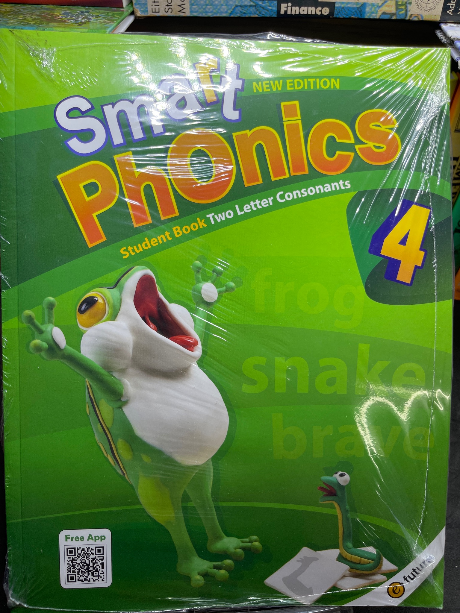 Smart phonics 4 student book mới 90% Efuture HPB2505 SÁCH HỌC NGOẠI NGỮ