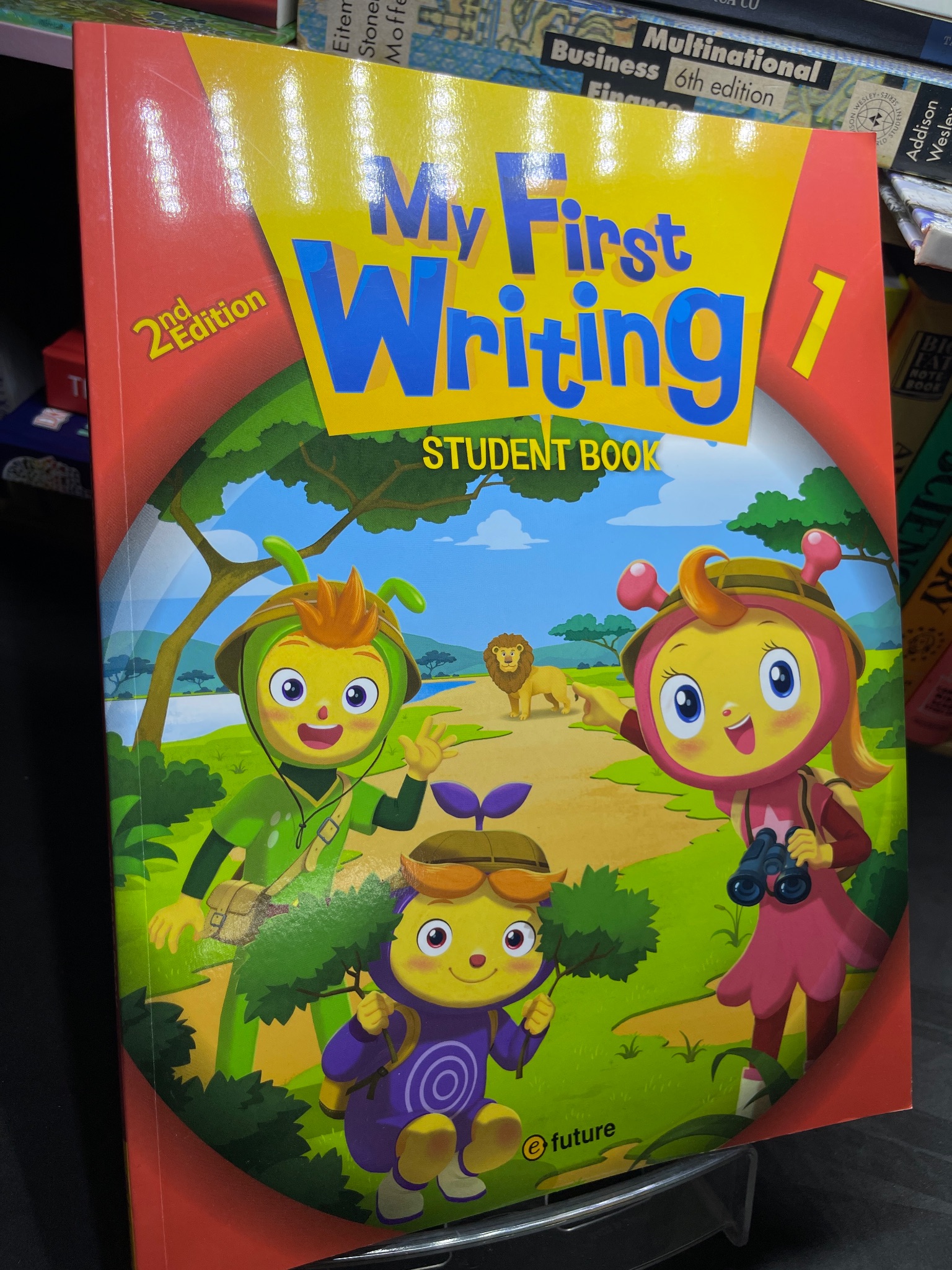 My first writing 1 studentbook 2nd edition mới 90% Efuture HPB2505 SÁCH HỌC NGOẠI NGỮ