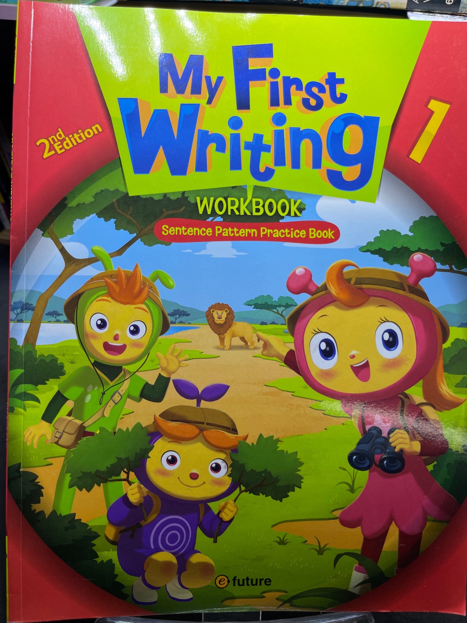 My first writing 1 workbook 2nd edition mới 90% Efuture HPB2505 SÁCH HỌC NGOẠI NGỮ