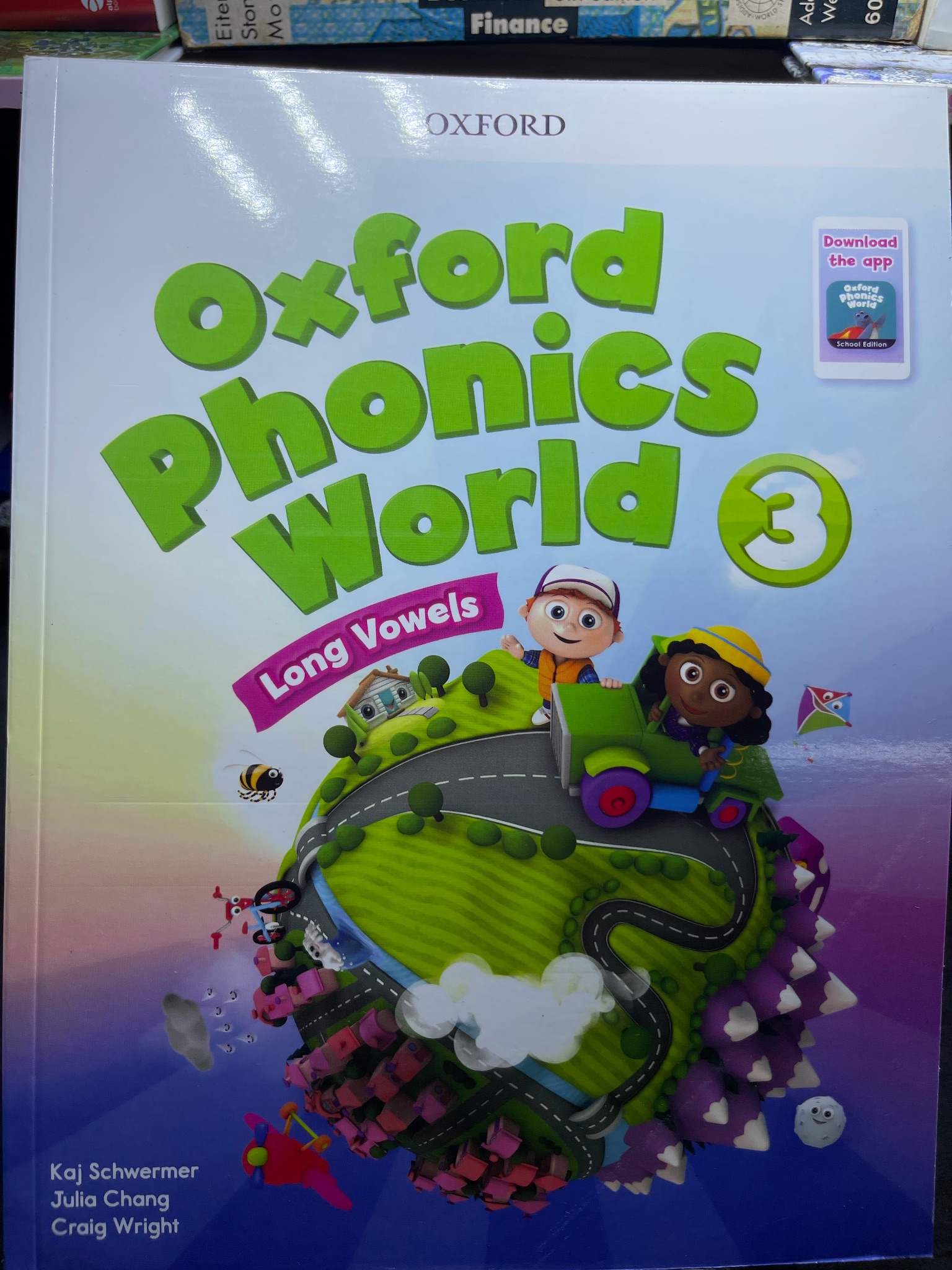 Oxford phonics world 3 long vowels workbook mới 90% Oxford HPB2505 SÁCH HỌC NGOẠI NGỮ