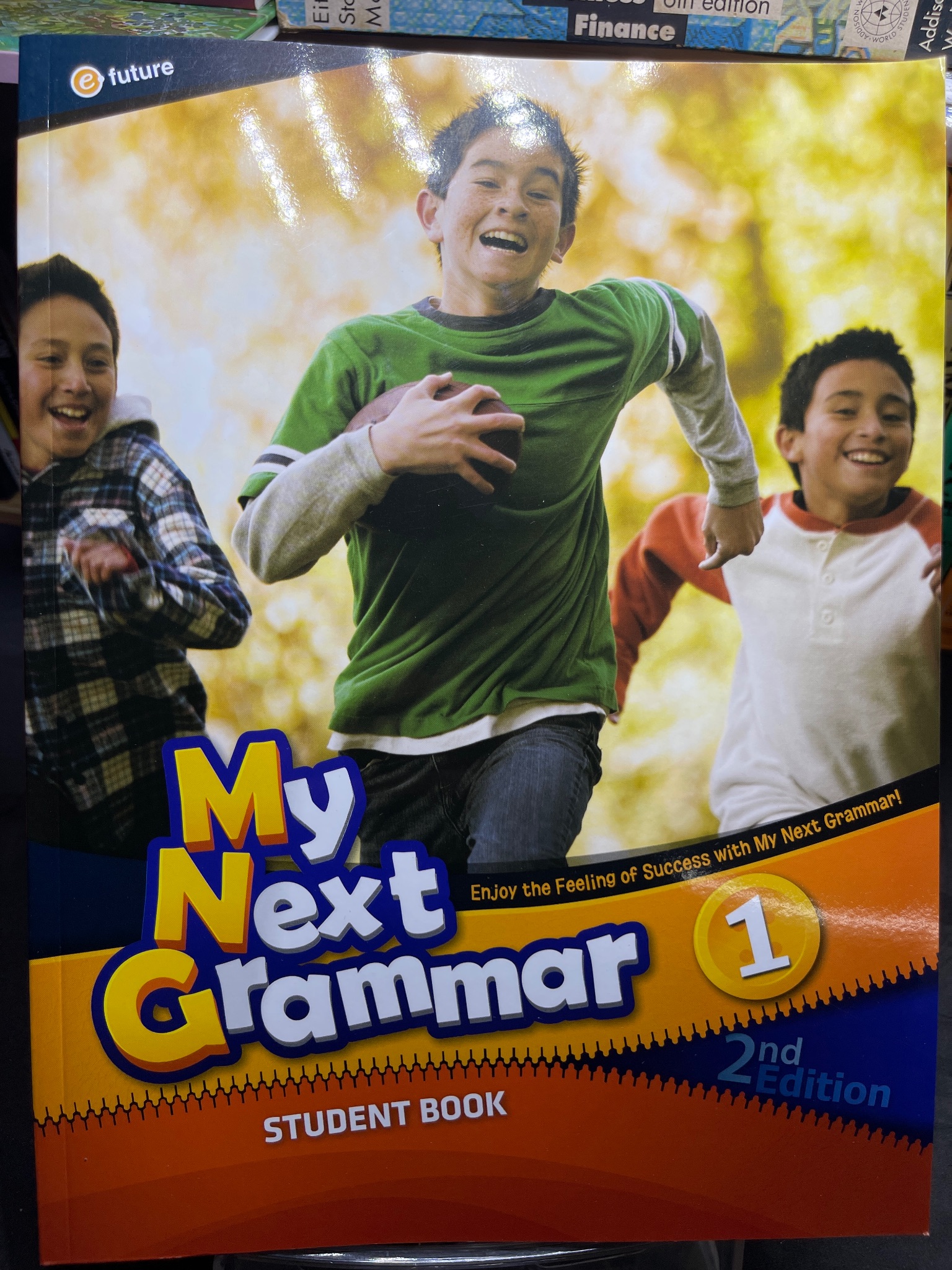 My next grammar 1 studentbook mới 90% Efuture HPB2505 SÁCH HỌC NGOẠI NGỮ