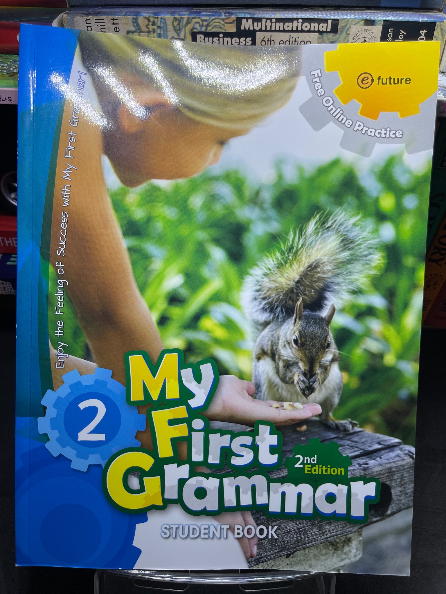 My first grammar 2nd edition student book 2 mới 90% Efuture HPB2505 SÁCH HỌC NGOẠI NGỮ