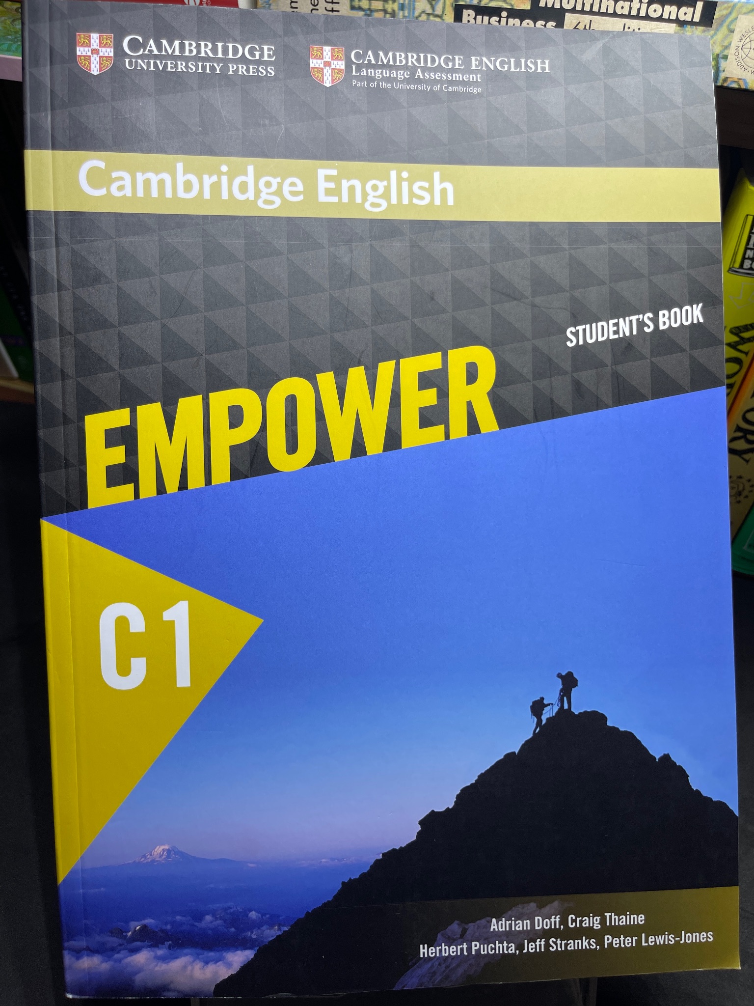 Empower C1 advanced students book mới 90% Cambridge HPB2505 SÁCH HỌC NGOẠI NGỮ