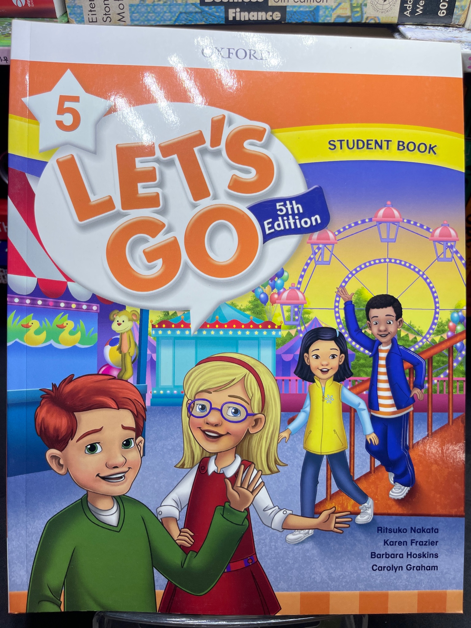 Lets go 5th edition student book 5 mới 90% Oxford HPB2505 SÁCH HỌC NGOẠI NGỮ