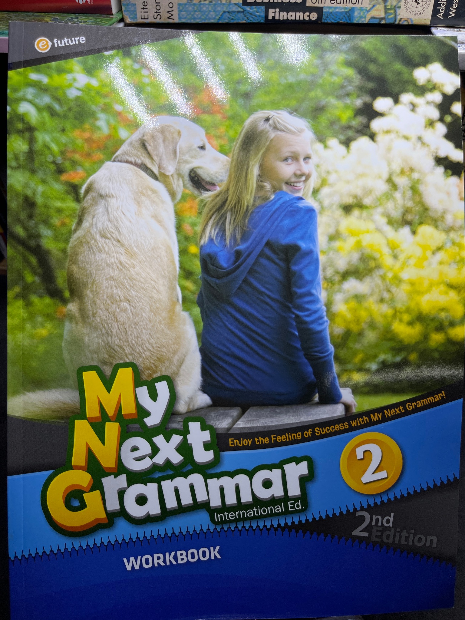 My next grammar 2 workbook mới 90% Efuture HPB2505 SÁCH HỌC NGOẠI NGỮ