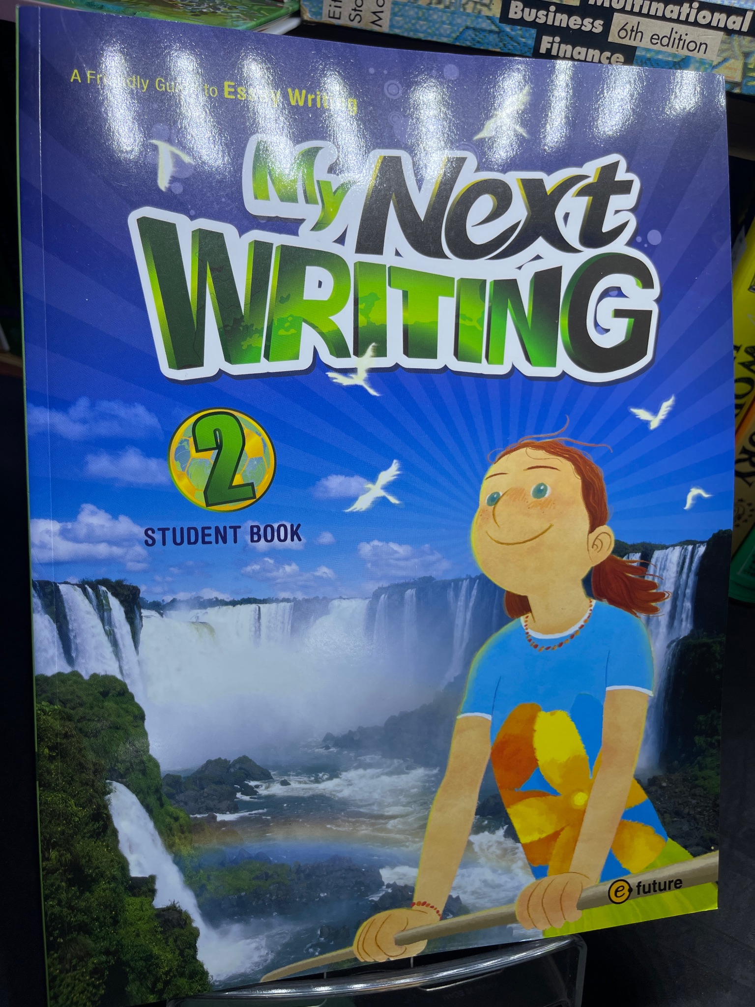 My next writing 2 studentbook mới 90% Efuture HPB2505 SÁCH HỌC NGOẠI NGỮ