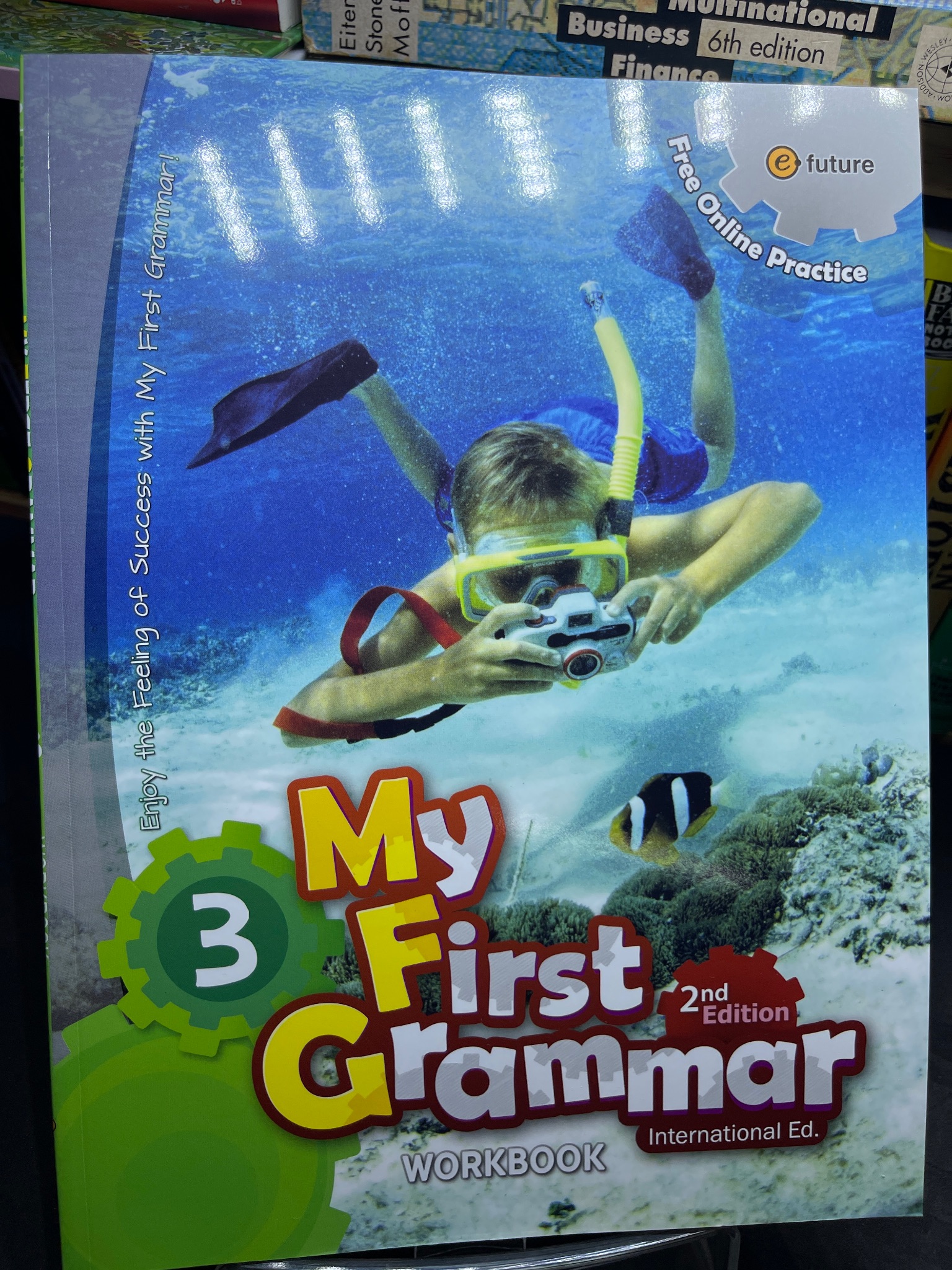 My first grammar 3 workbook 2nd edition mới 90% Efuture HPB2505 SÁCH HỌC NGOẠI NGỮ