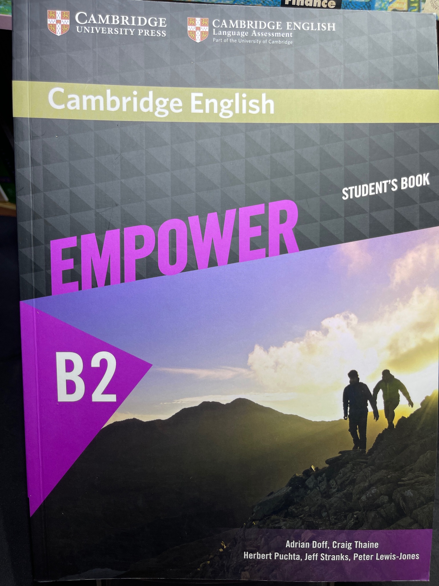 Empower B2 upper intermediate students book mới 90% Cambridge HPB2505 SÁCH HỌC NGOẠI NGỮ