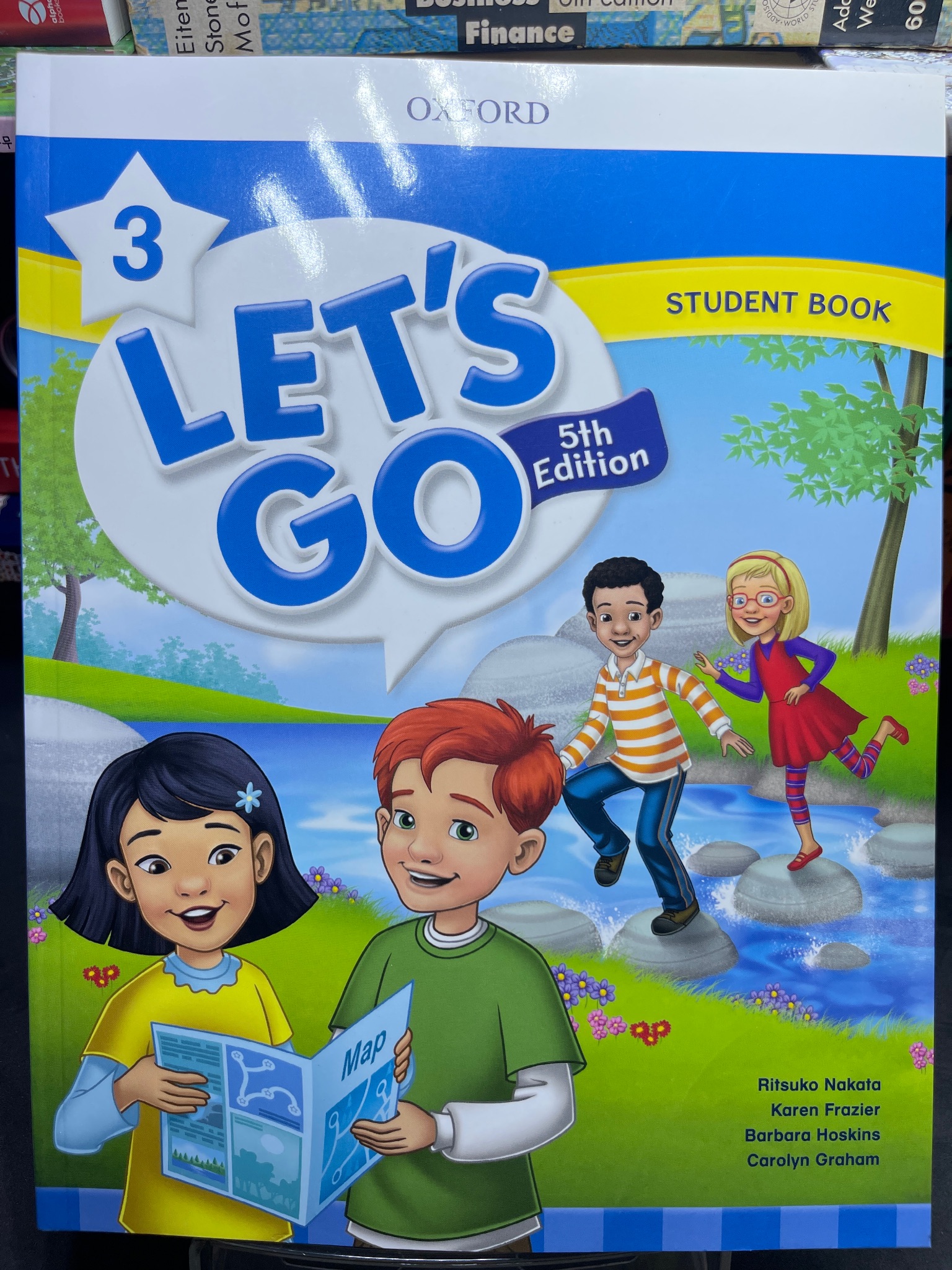 Lets go 5th edition student book 3 mới 90% Oxford HPB2505 SÁCH HỌC NGOẠI NGỮ