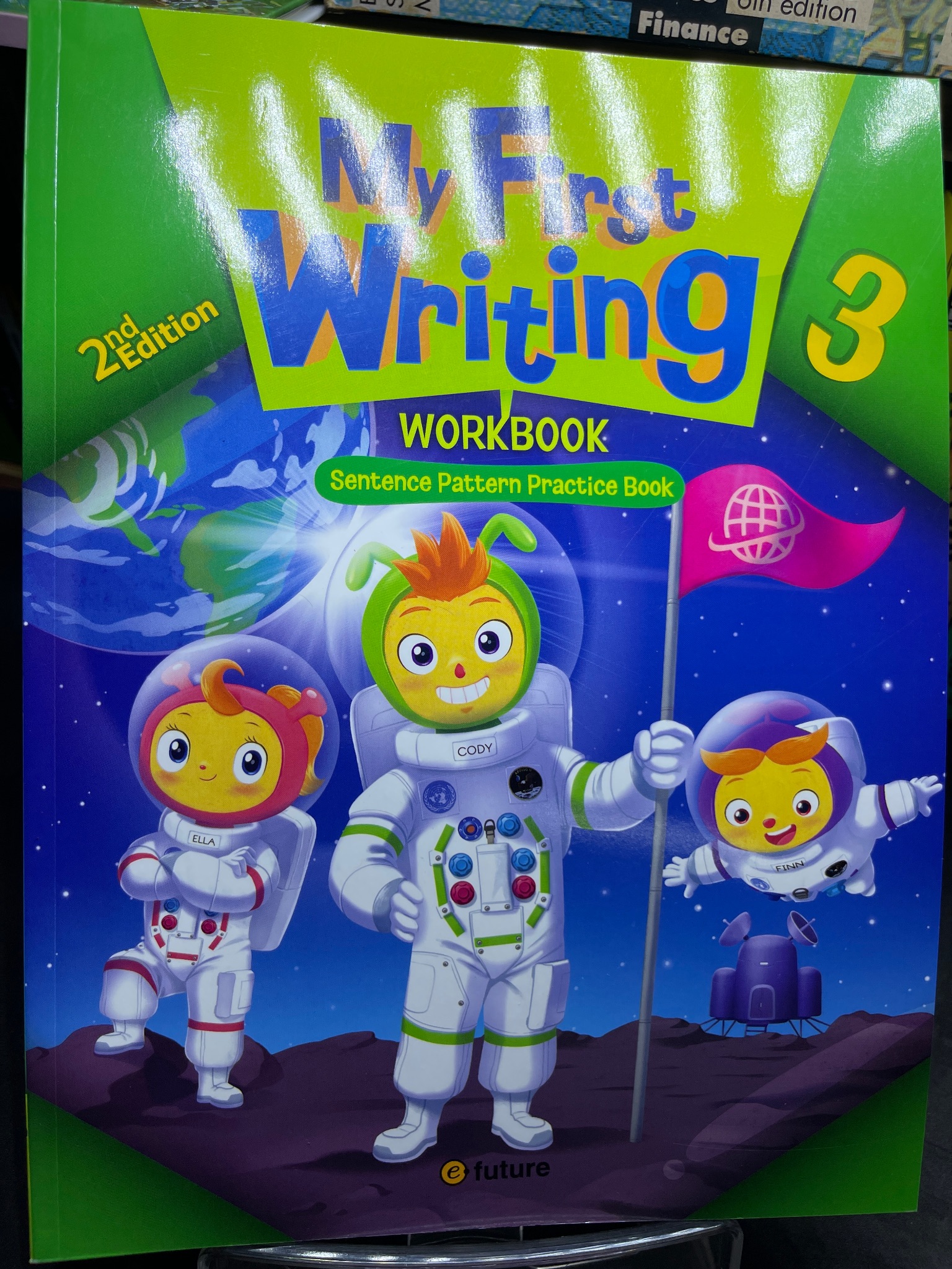 My first writing 3 workbook 2nd edition mới 90% Efuture HPB2505 SÁCH HỌC NGOẠI NGỮ