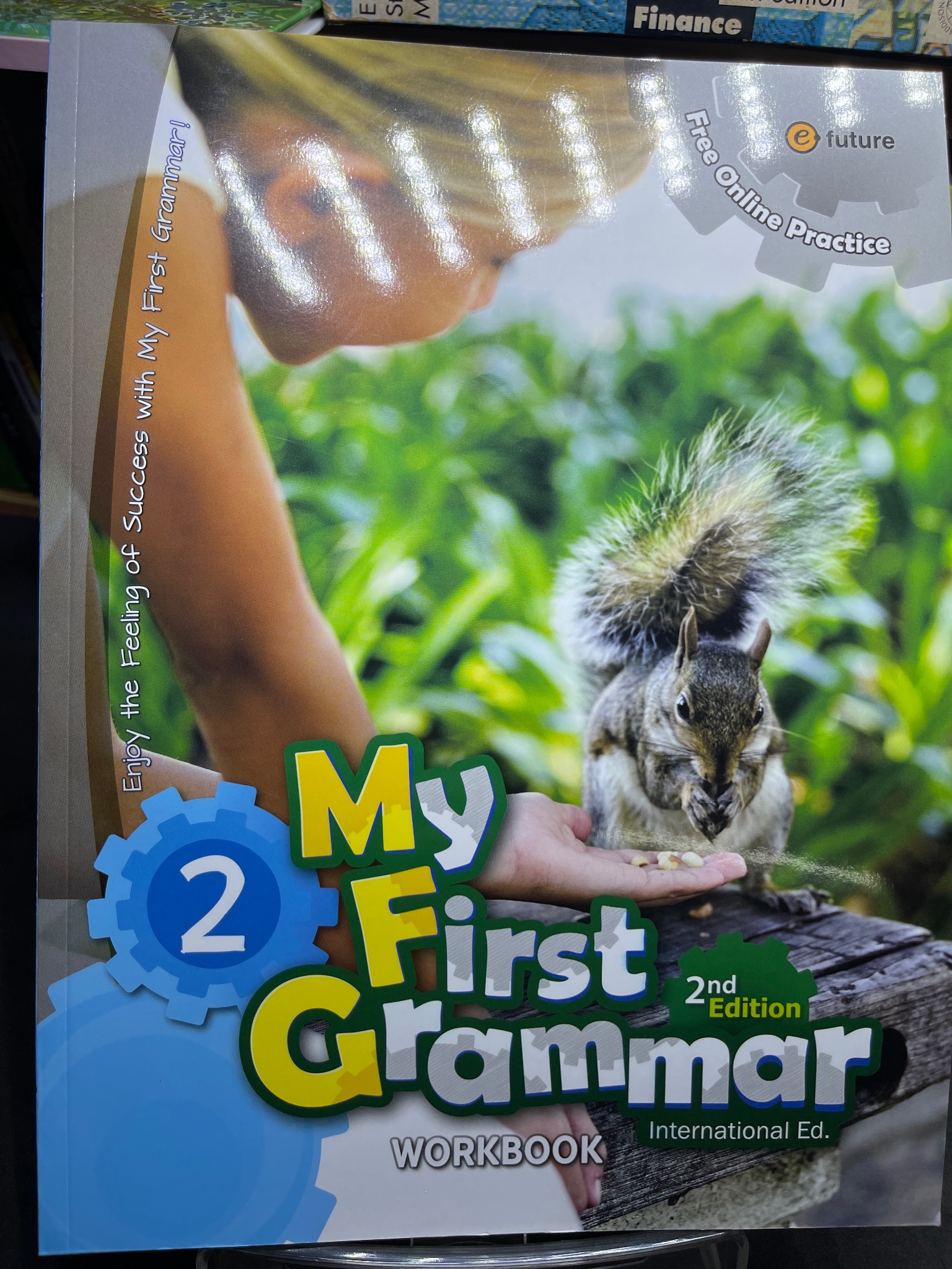 My first grammar 2 workbook 2nd edition mới 90% Efuture HPB2505 SÁCH HỌC NGOẠI NGỮ