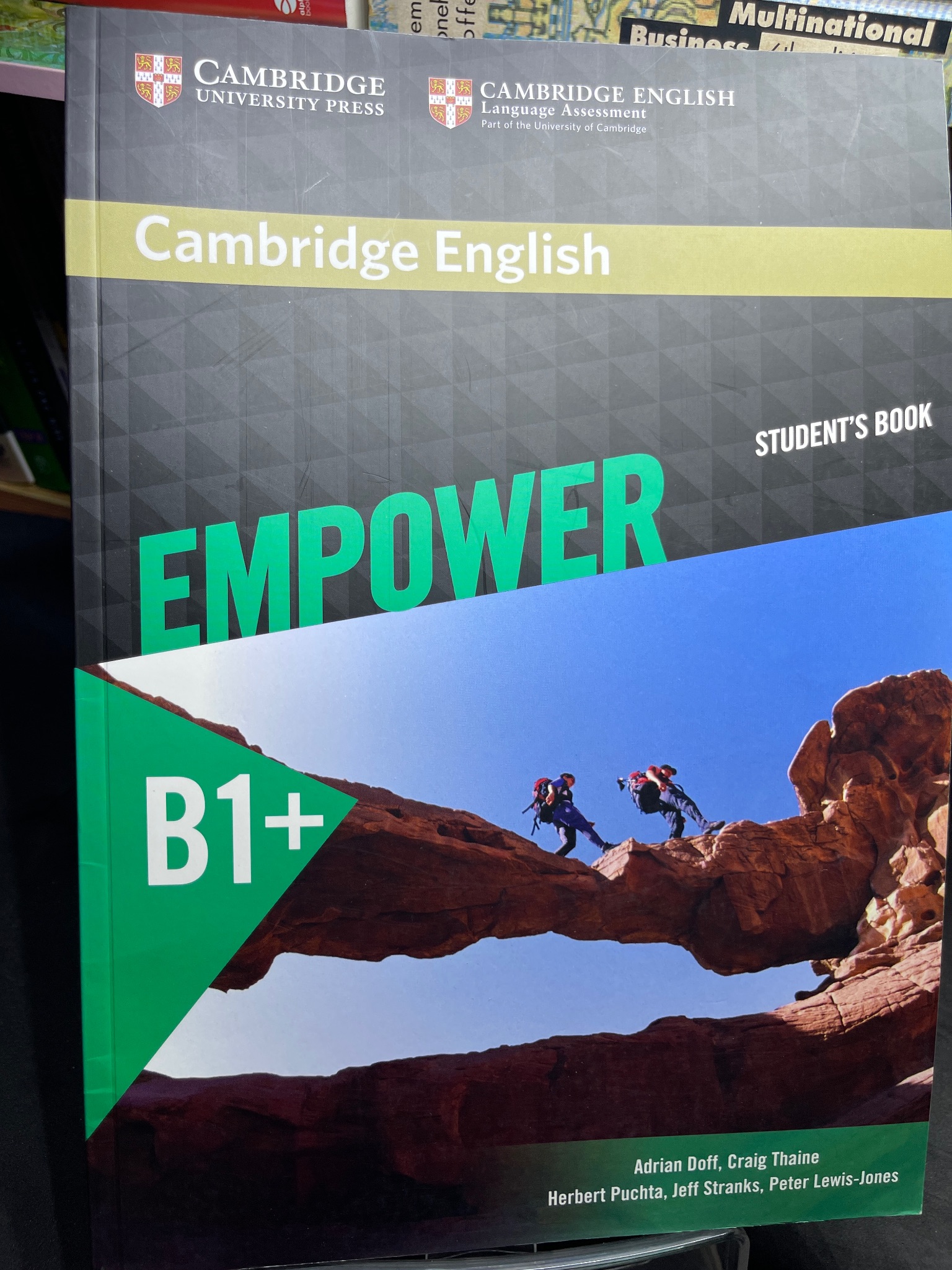 Empower B1+ intermediate students book mới 90% Cambridge HPB2505 SÁCH HỌC NGOẠI NGỮ