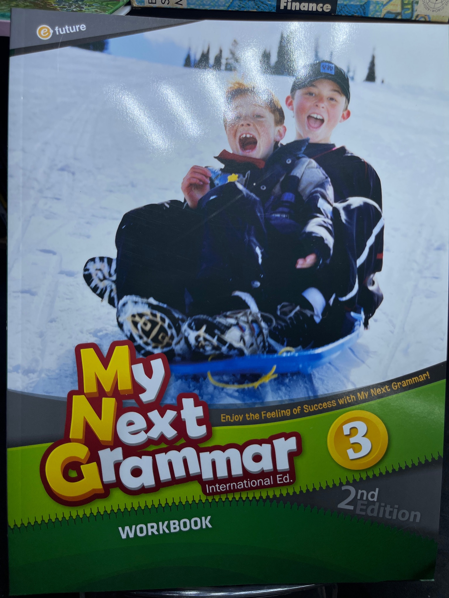 My next grammar 3 workbook mới 90% Efuture HPB2505 SÁCH HỌC NGOẠI NGỮ