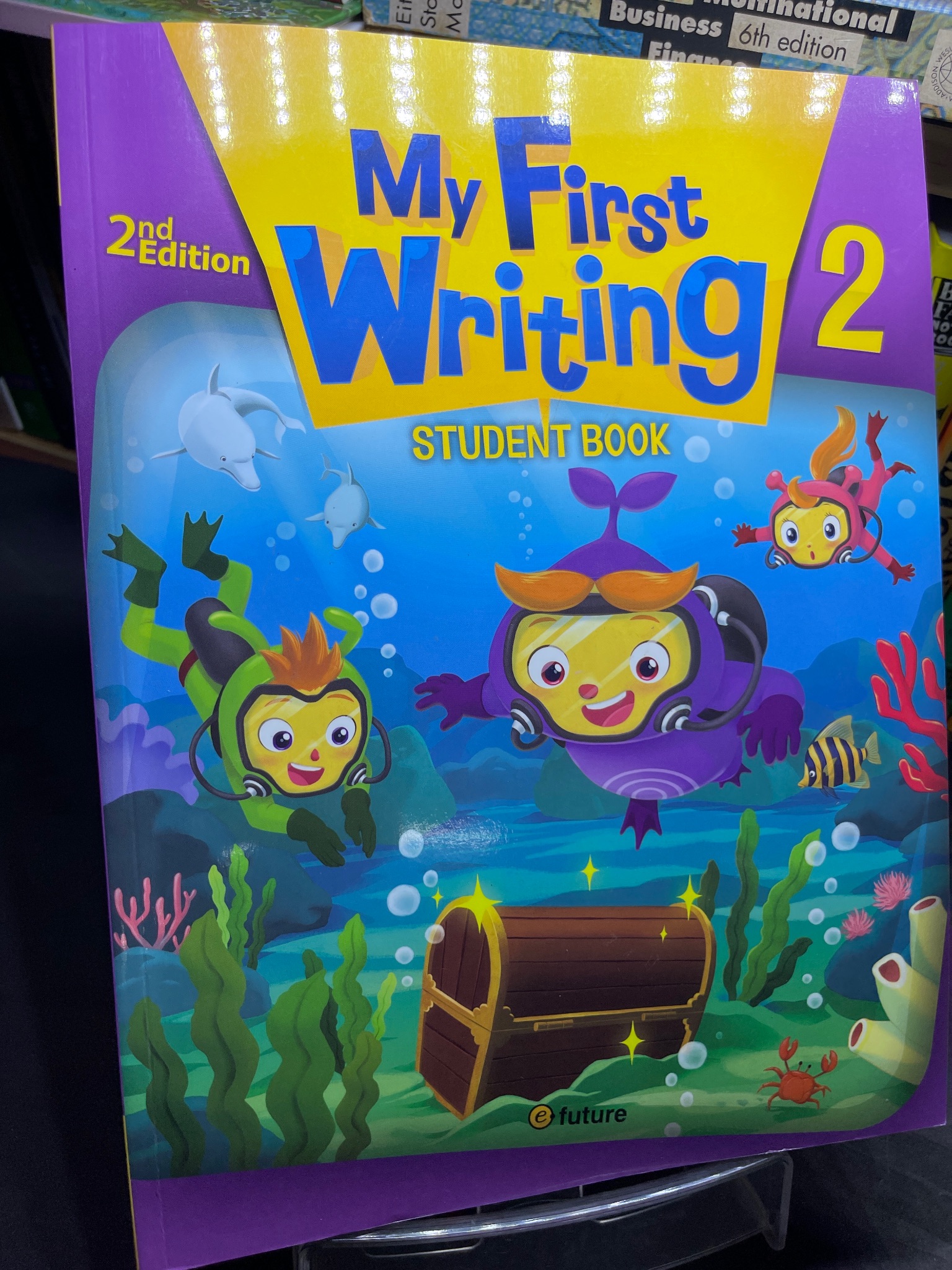 My first writing 2 studentbook 2nd edition mới 90% Efuture HPB2505 SÁCH HỌC NGOẠI NGỮ