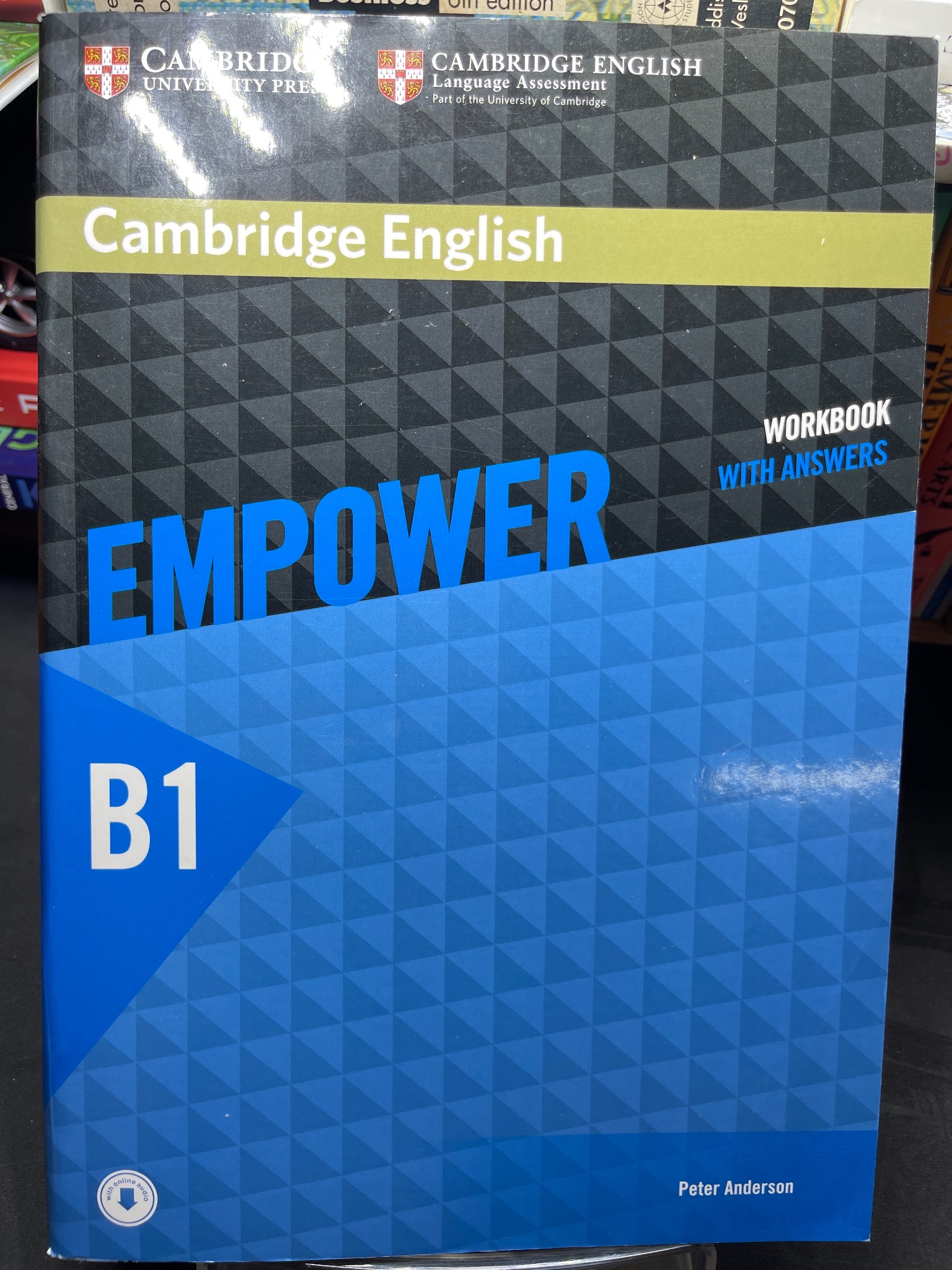 Empower B1 workbook with answers mới 90% Cambridge HPB2505 SÁCH HỌC NGOẠI NGỮ