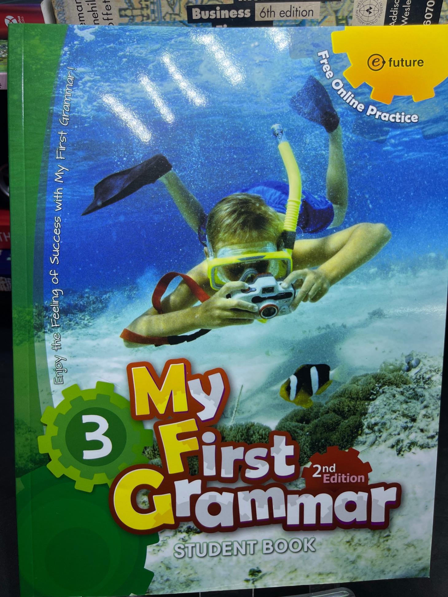 My first grammar 2nd edition student book 3 mới 90% Efuture HPB2505 SÁCH HỌC NGOẠI NGỮ