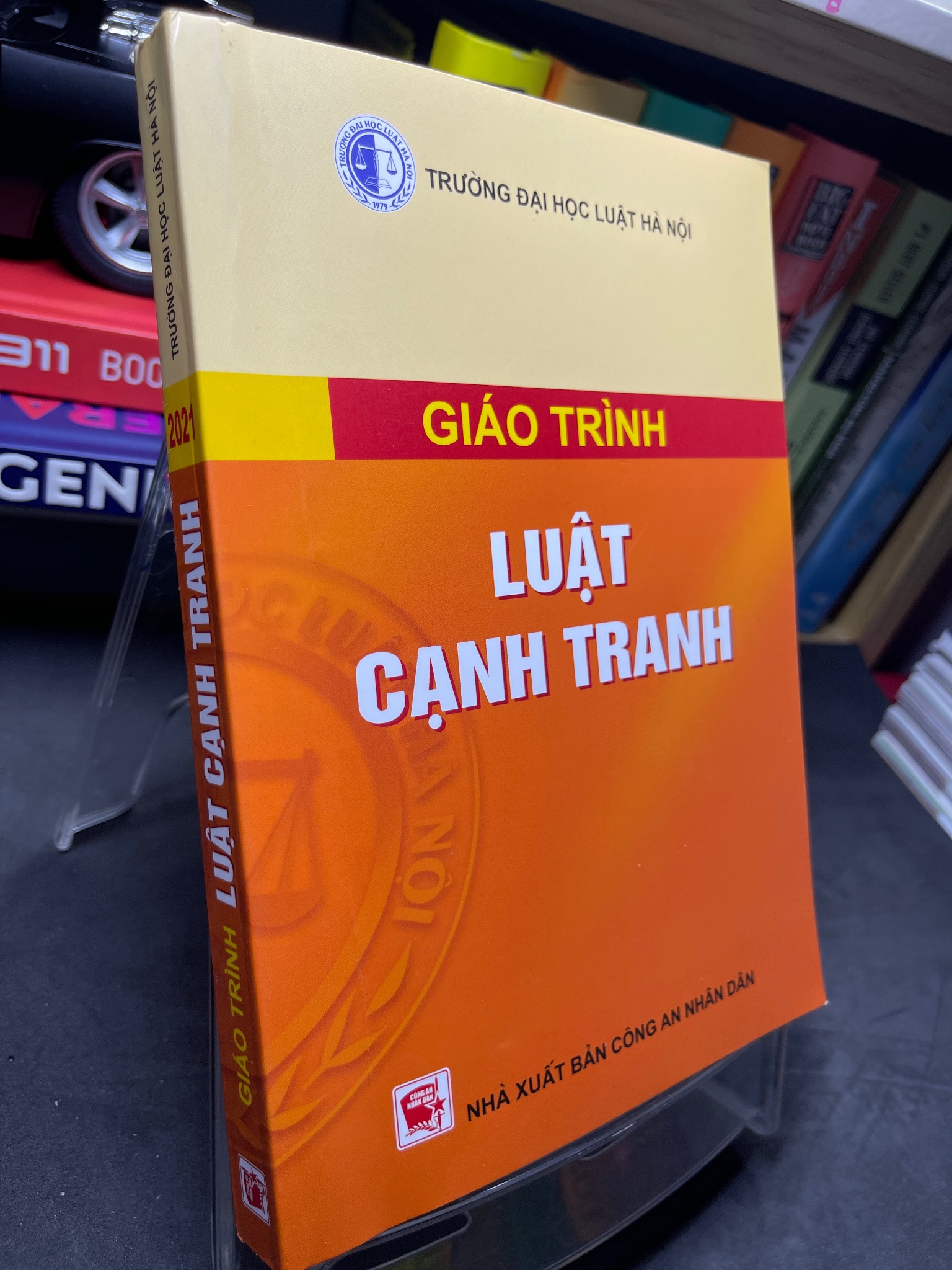 Giáo trình luật cạnh tranh mới 85% bút xanh trang đầu HPB2705 SÁCH GIÁO TRÌNH, CHUYÊN MÔN