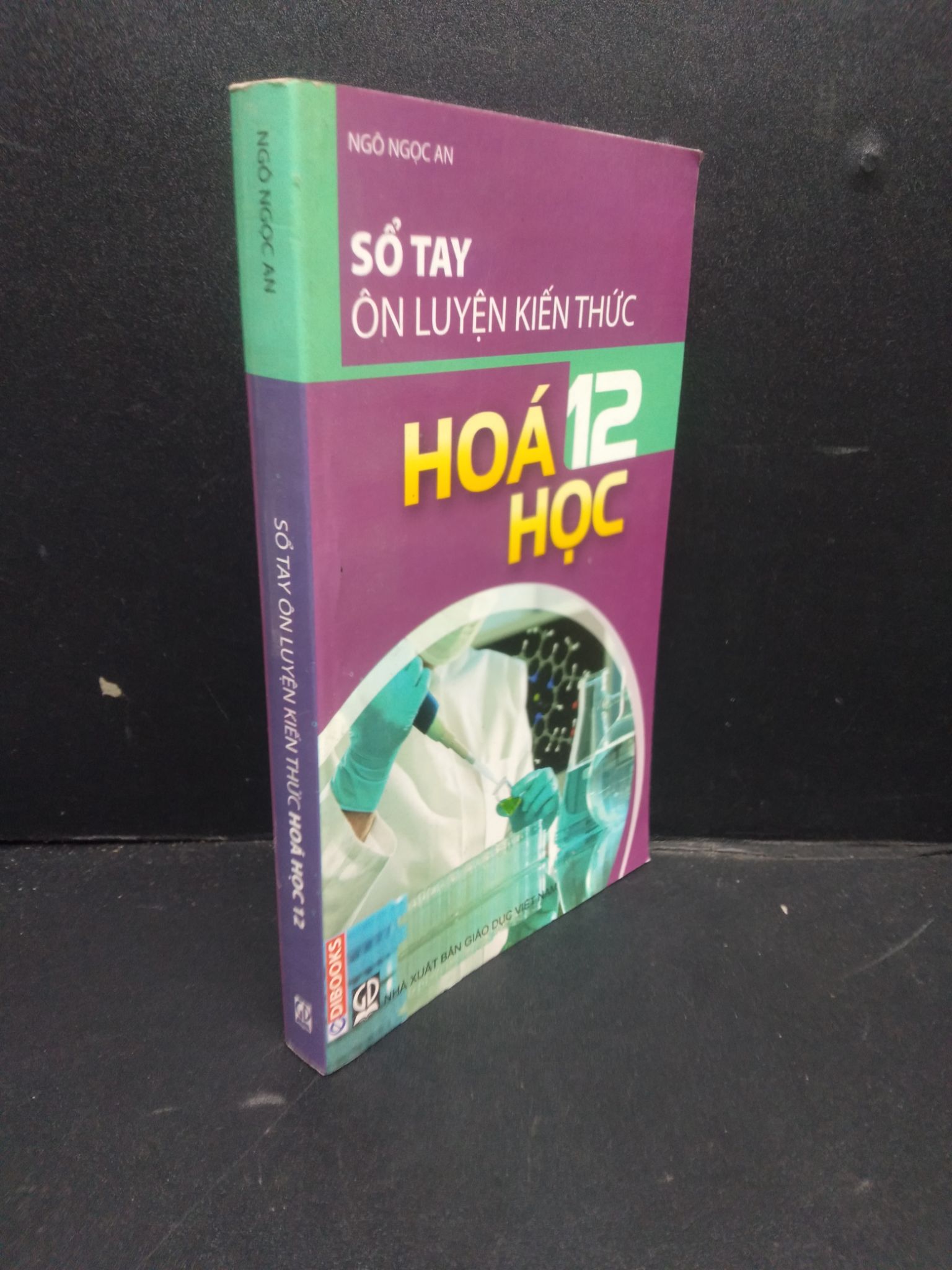 Sổ Tay Ôn Luyện Kiến Thức Hóa Học 12 mới 80% ố nhẹ 2015 HCM2705 Ngô Ngọc An SÁCH GIÁO TRÌNH, CHUYÊN MÔN