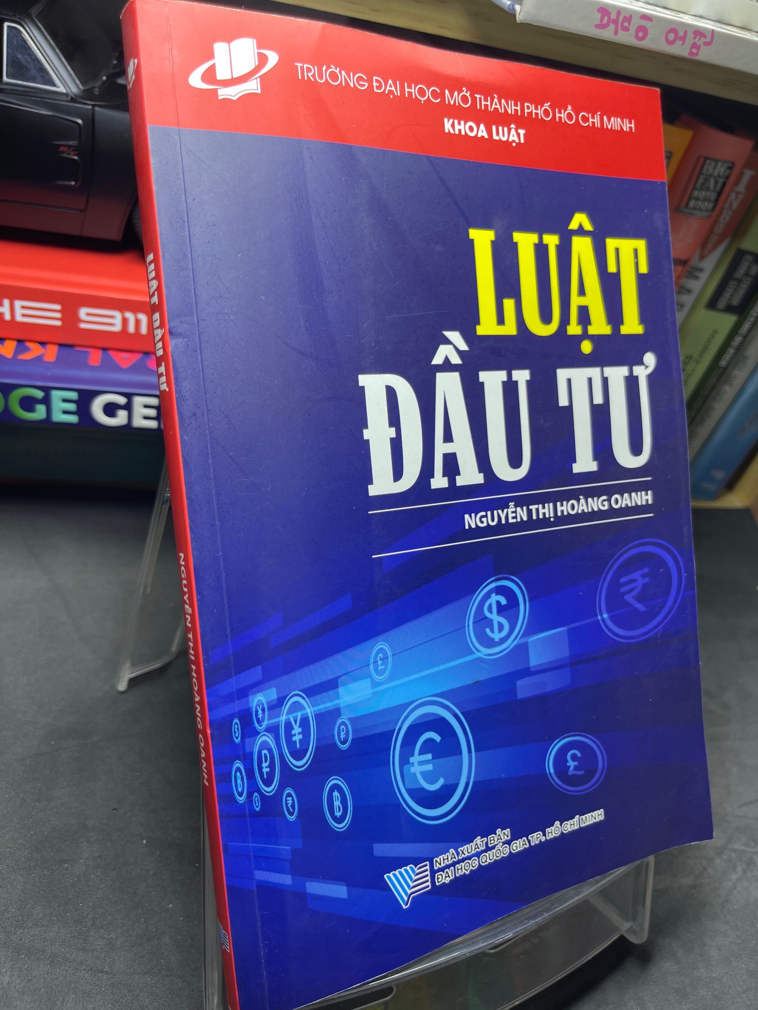 Luật đầu tư mới 85% viết xanh 3 trang Nguyễn Thị Hoàng Oanh HPB2705 SÁCH GIÁO TRÌNH, CHUYÊN MÔN