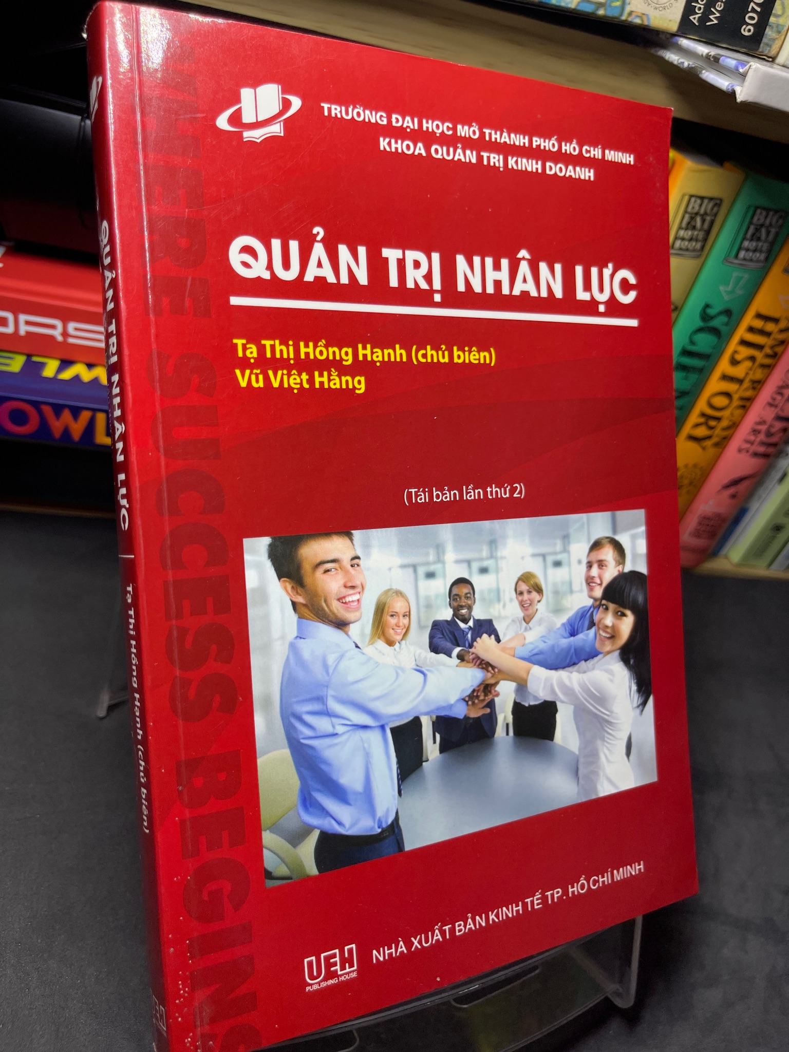 Quản trị nhân lực tái bản lần 2 mới 85% Tạ Thị Hồng Hạnh HPB2705 SÁCH GIÁO TRÌNH, CHUYÊN MÔN