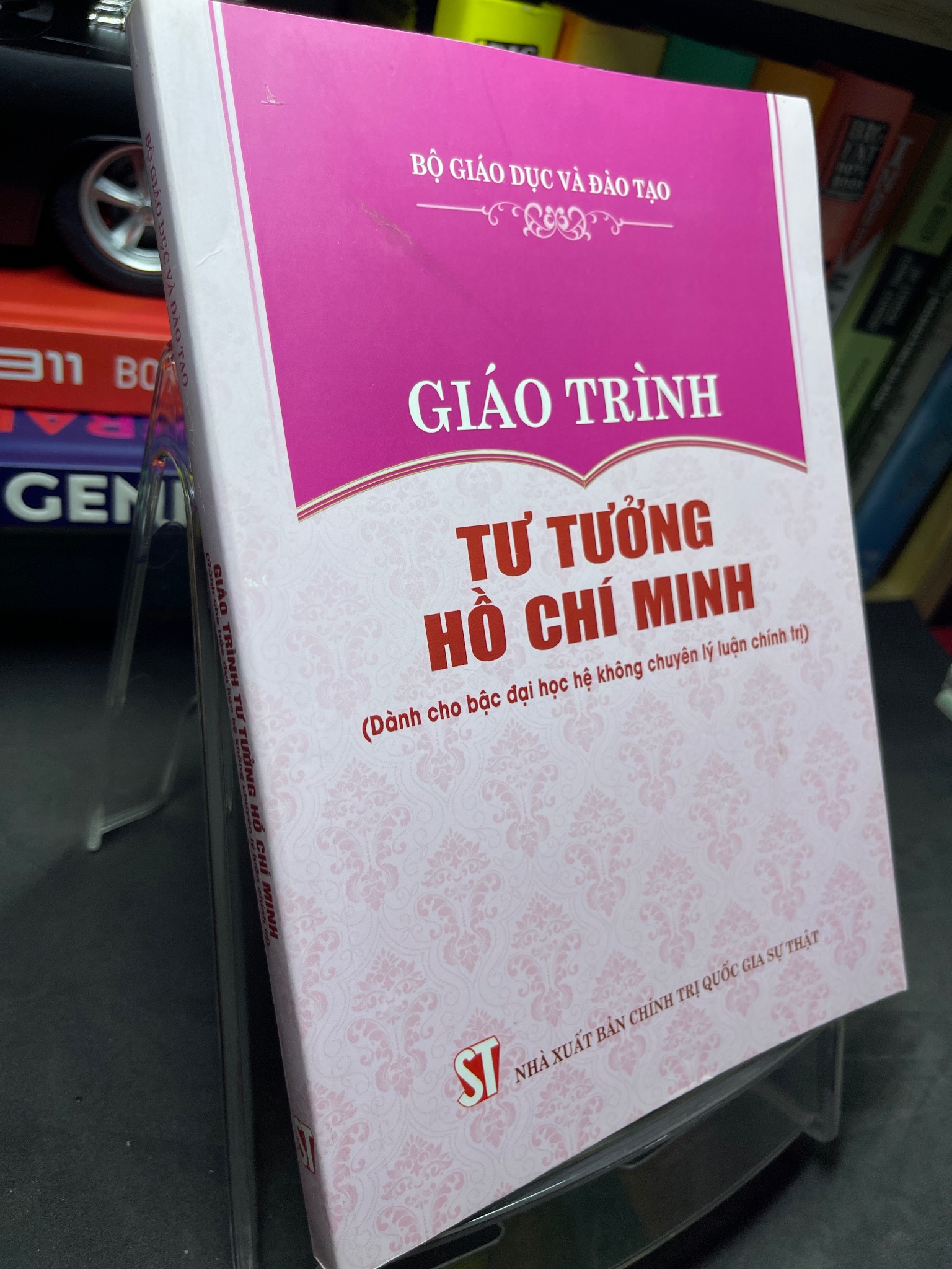 Giáo trình tư tưởng Hồ Chí Minh mới 85% viết xanh vài trang HPB2705 SÁCH GIÁO TRÌNH, CHUYÊN MÔN