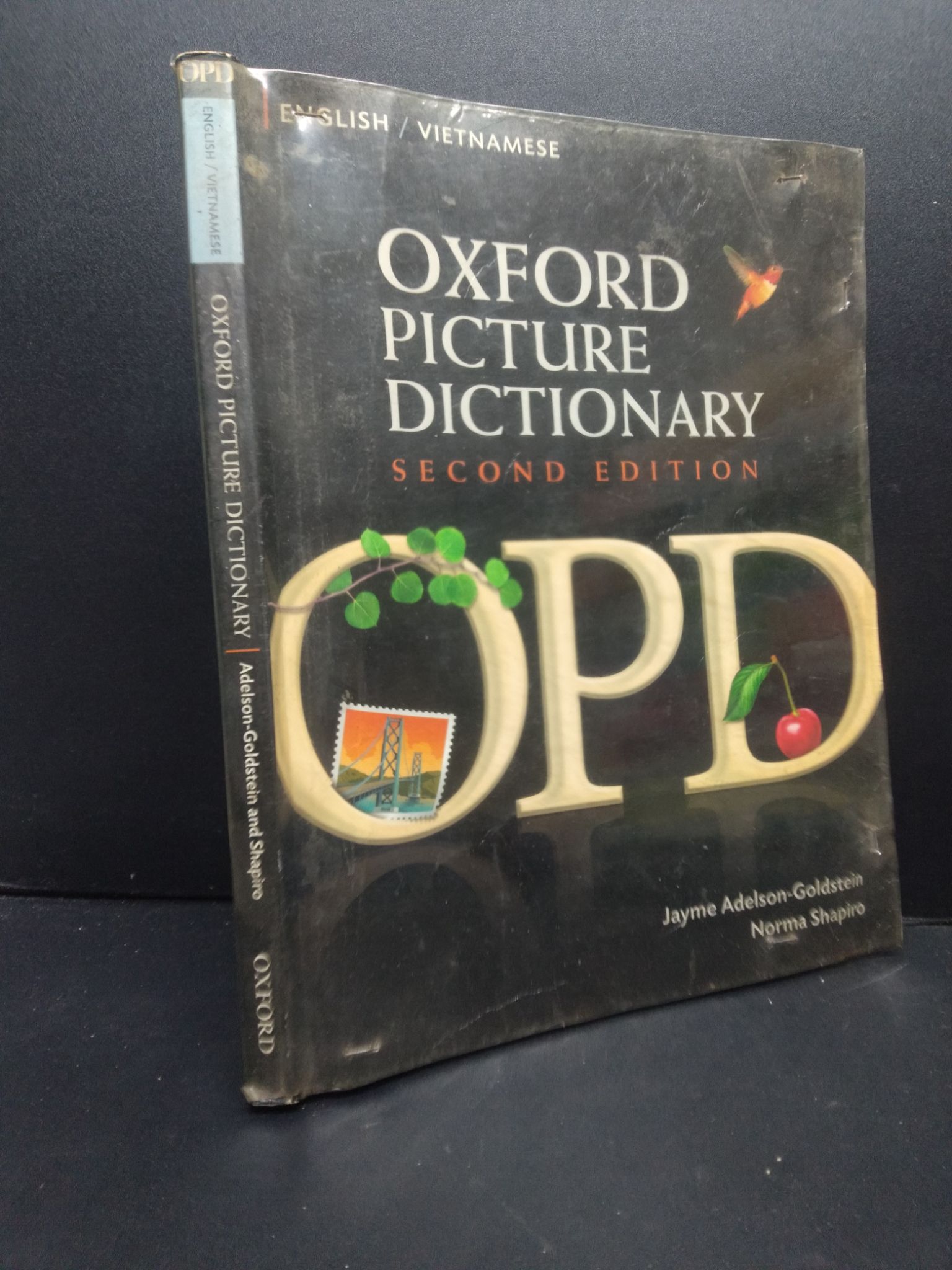 Oxford picture dictionary second edition mới 70% ố vàng HCM2405 Adelson - Goldstein - Shapiro SÁCH HỌC NGOẠI NGỮ