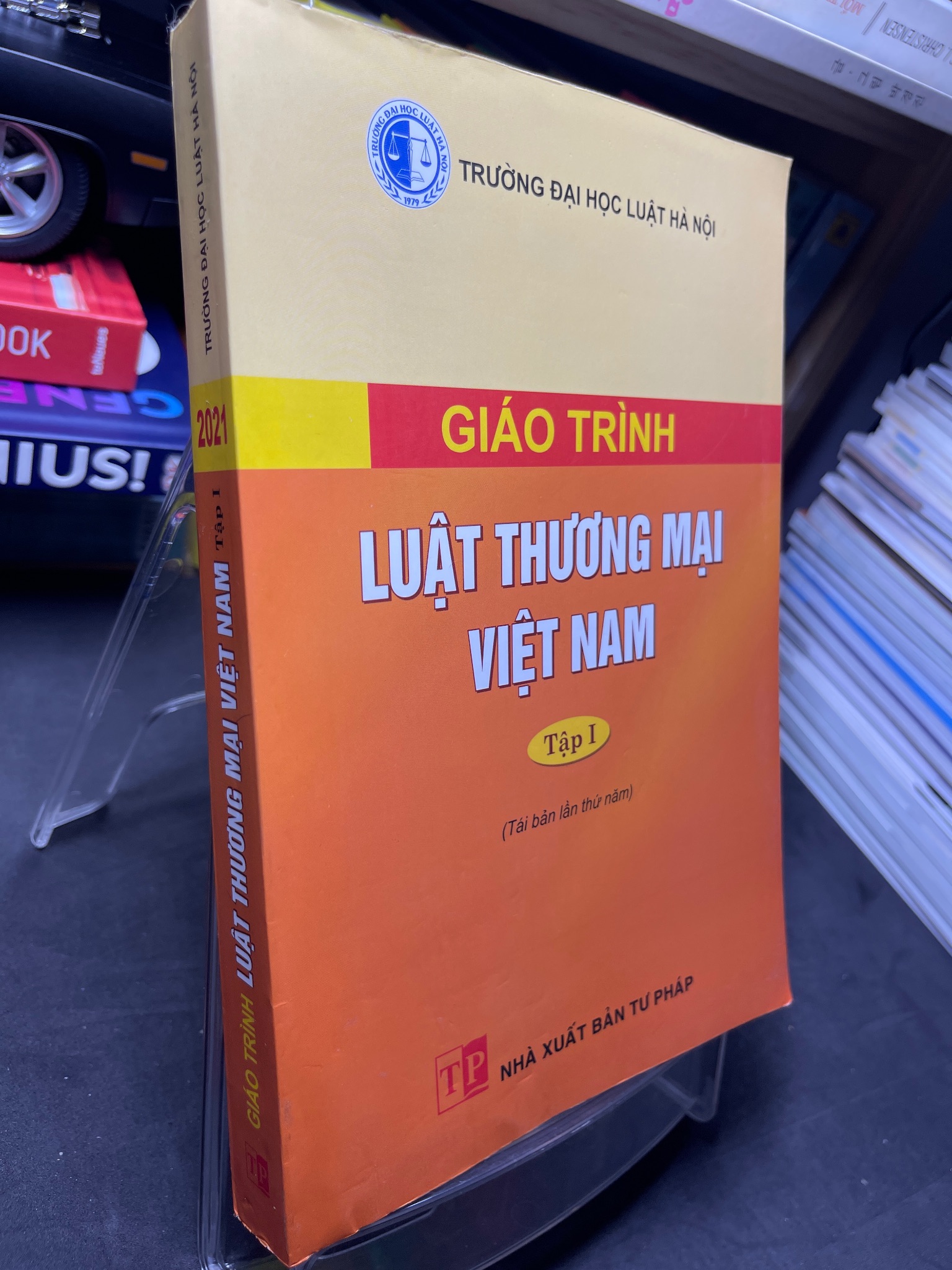 Giáo trình luật thương mại Việt Nam tập 1 mới 85% tái bản lần 5 HPB2705 SÁCH GIÁO TRÌNH, CHUYÊN MÔN