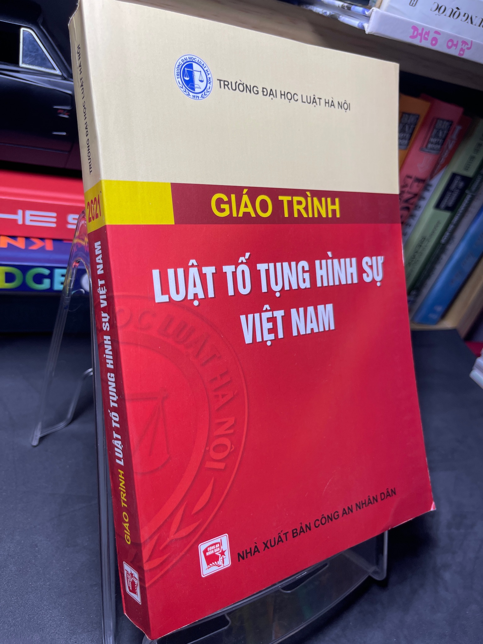 Giáo trình luật tố tụng hình sự Việt Nam mới 85% HPB2705 SÁCH GIÁO TRÌNH, CHUYÊN MÔN