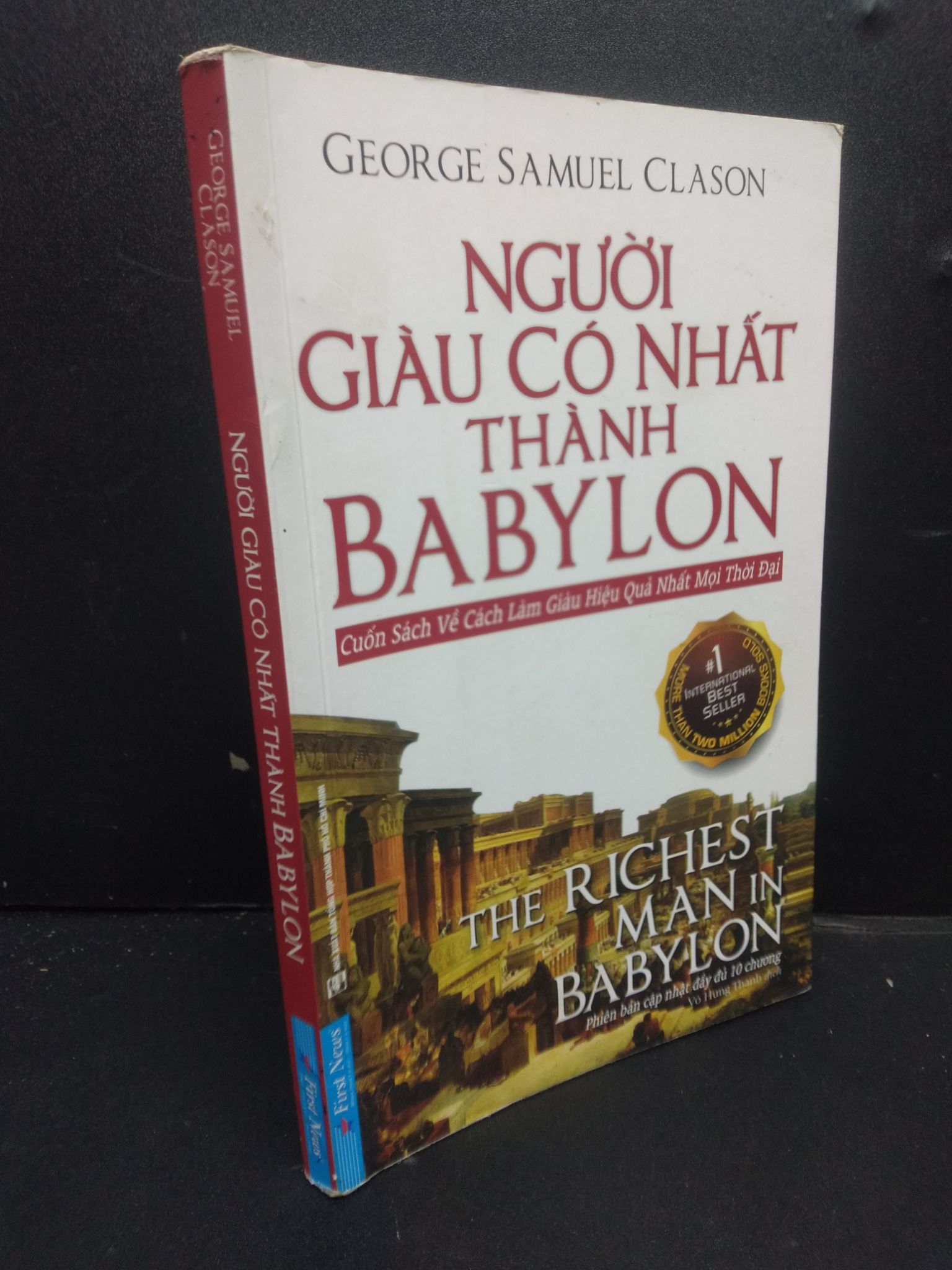 Người Giàu Có Nhất Thành Babylon mới 80% ố nhẹ 2023 HCM2405 George Samuel Clason SÁCH KINH TẾ - TÀI CHÍNH - CHỨNG KHOÁN