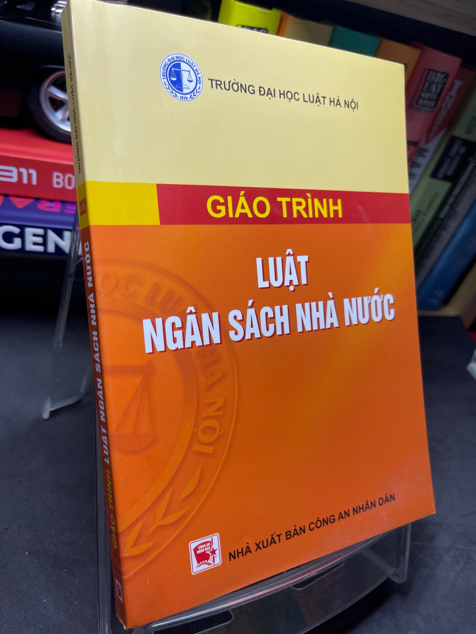 Giáo trình luật ngân sách nhà nước mới 85% HPB2705 SÁCH GIÁO TRÌNH, CHUYÊN MÔN