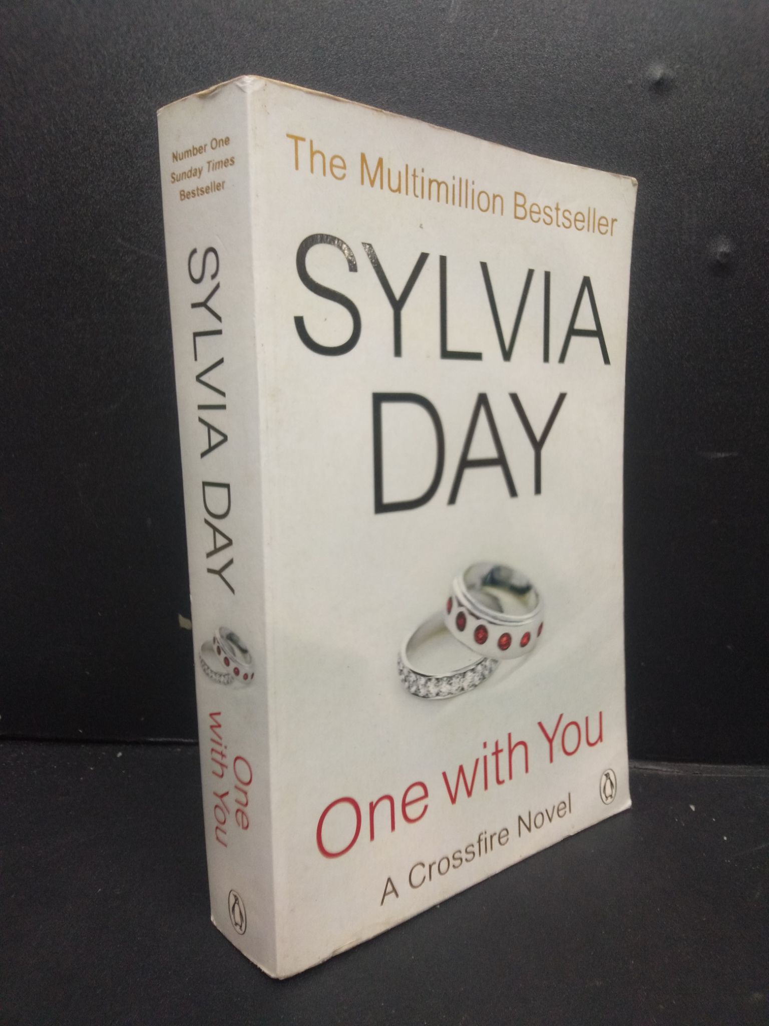 One with You Sylvia Day mới 70% ố vàng HCM2405 SÁCH NGOẠI VĂN