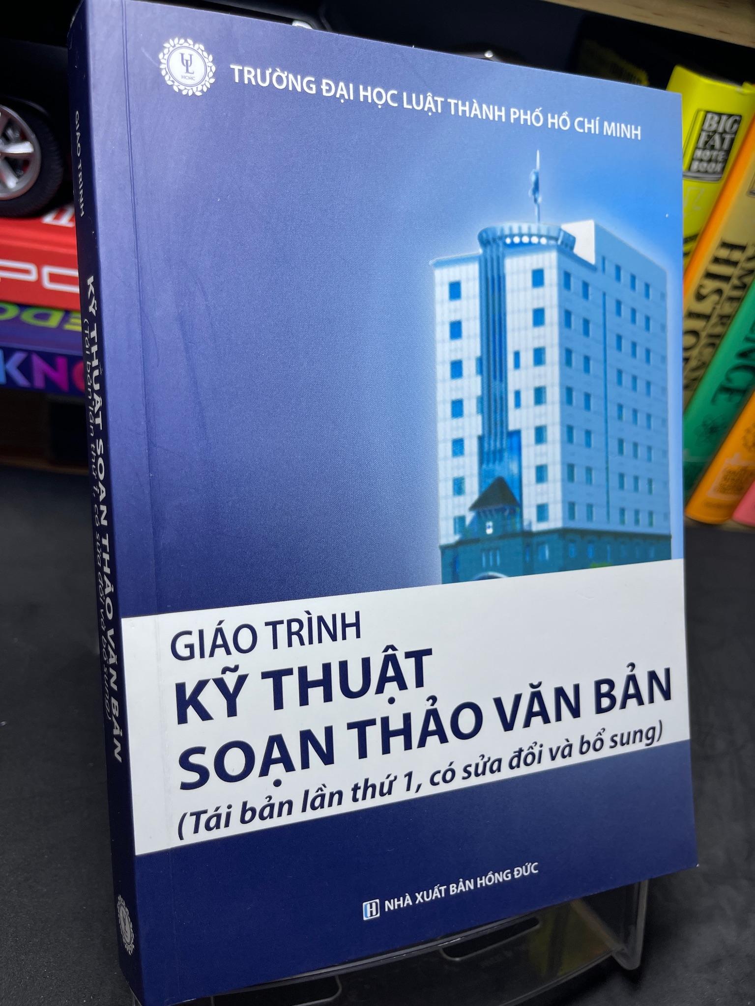 Giáo trình kỹ thuật soạn thảo văn bản tái bản lần 1 có sửa đổi bổ sung mới 85% bút xanh 2 trang HPB2705 SÁCH GIÁO TRÌNH, CHUYÊN MÔN