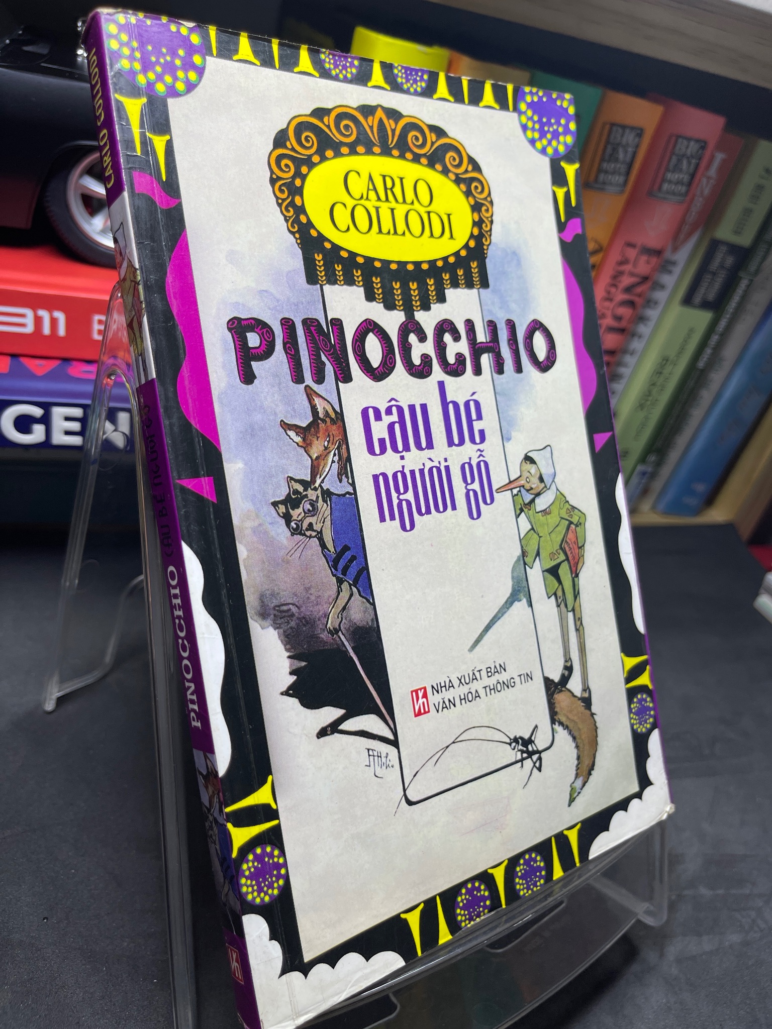 Pinocchio cậu bé người gỗ 2007 mới 75% ố bẩn viền nhẹ Carlo Collodi HPB2705 SÁCH VĂN HỌC