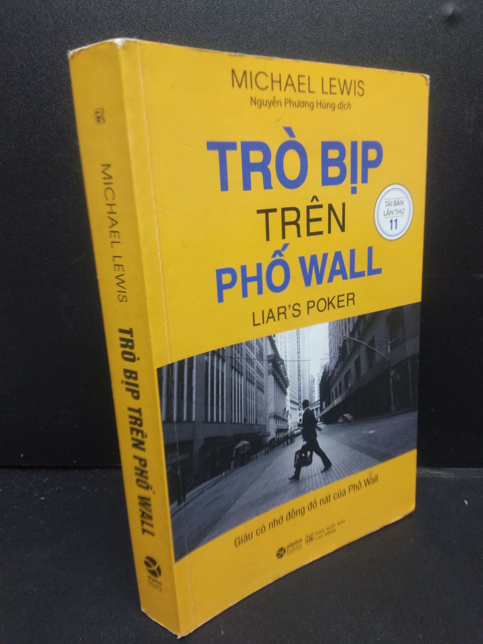 Trò Bịp Trên Phố Wall mới 80% ố nhẹ 2021 HCM2405 Michael Lewis SÁCH VĂN HỌC