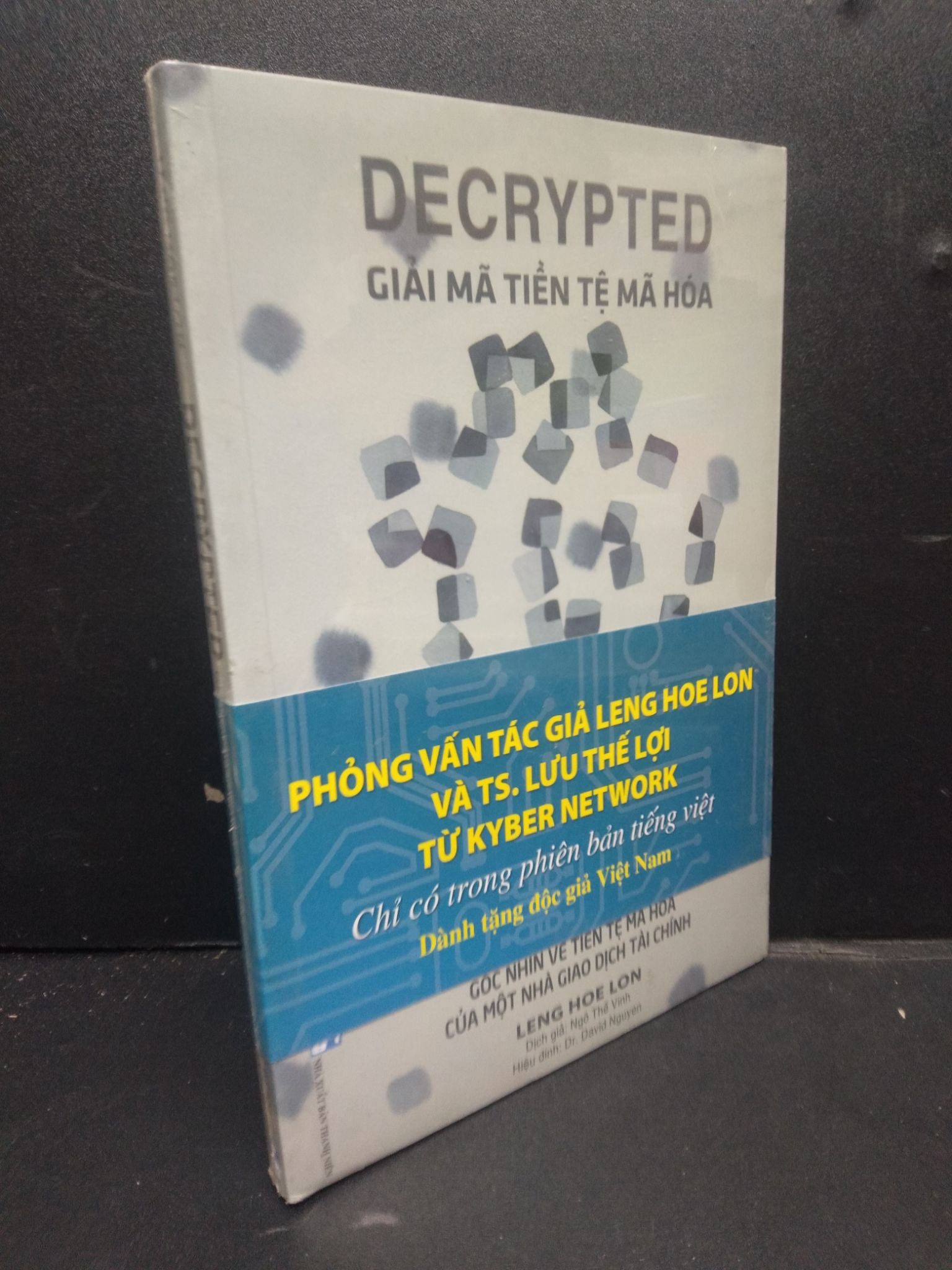 Decrypted Giải Mã Tiền Tệ Mã Hoá mới 90% bẩn nhẹ, còn seal HCM2405 Leng Hoe Lon SÁCH KINH TẾ - TÀI CHÍNH - CHỨNG KHOÁN