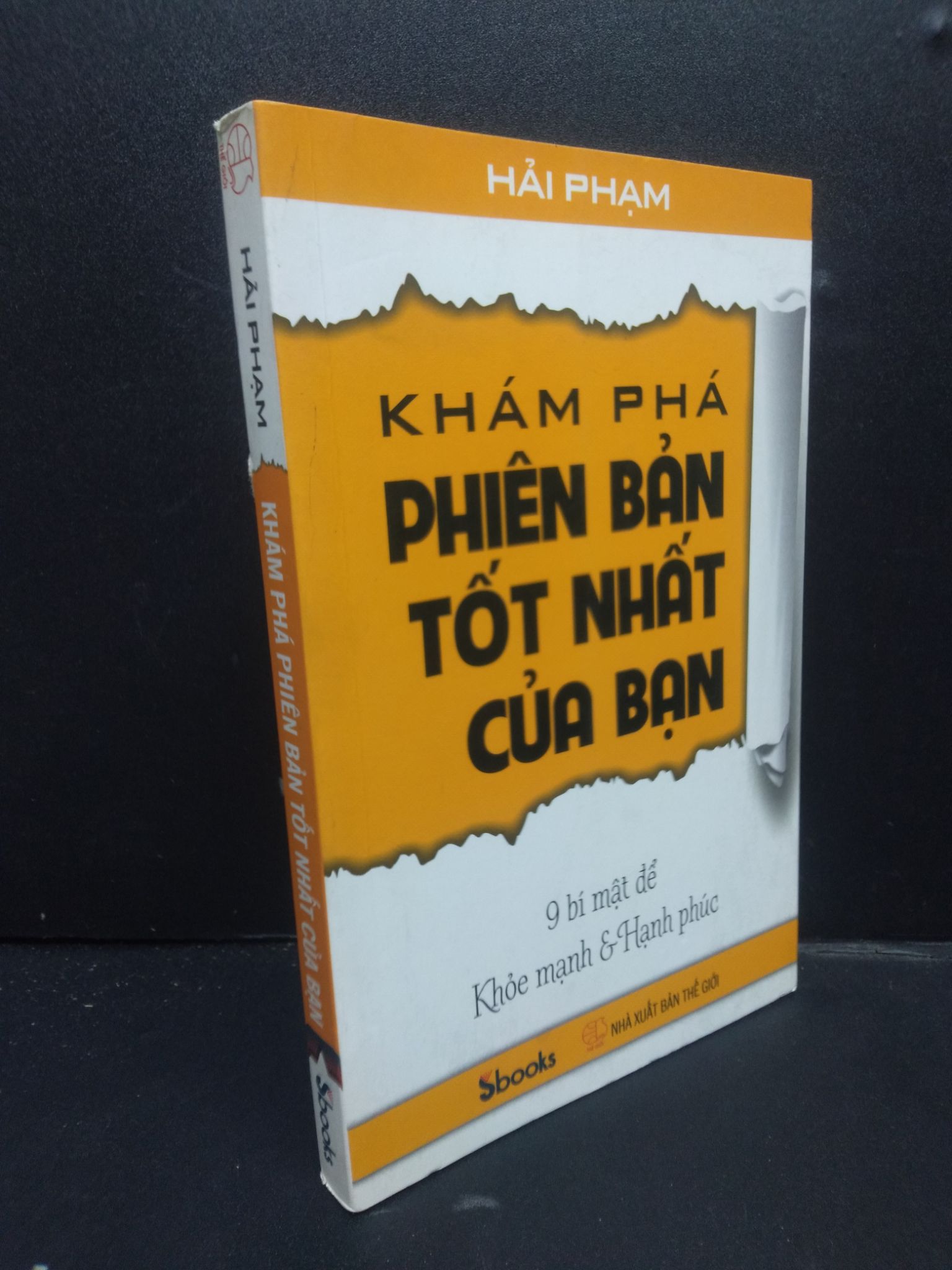 Khám Phá Phiên Bản Tốt Nhất Của Bạn mới 90% bẩn nhẹ 2019 HCM2405 Hải Phạm SÁCH KỸ NĂNG