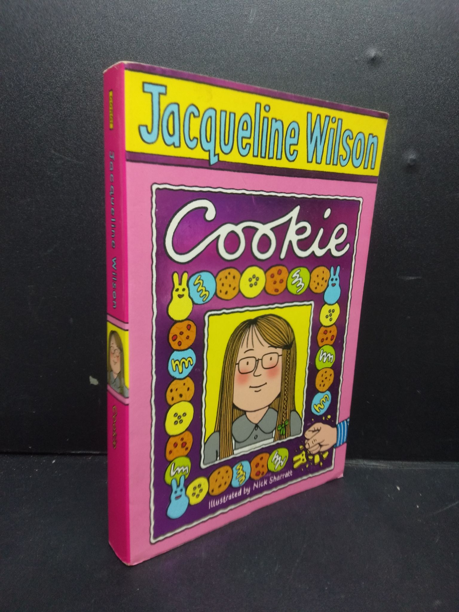 Cookie mới 70% ố vàng HCM2405 Jacqueline Wilson SÁCH NGOẠI VĂN