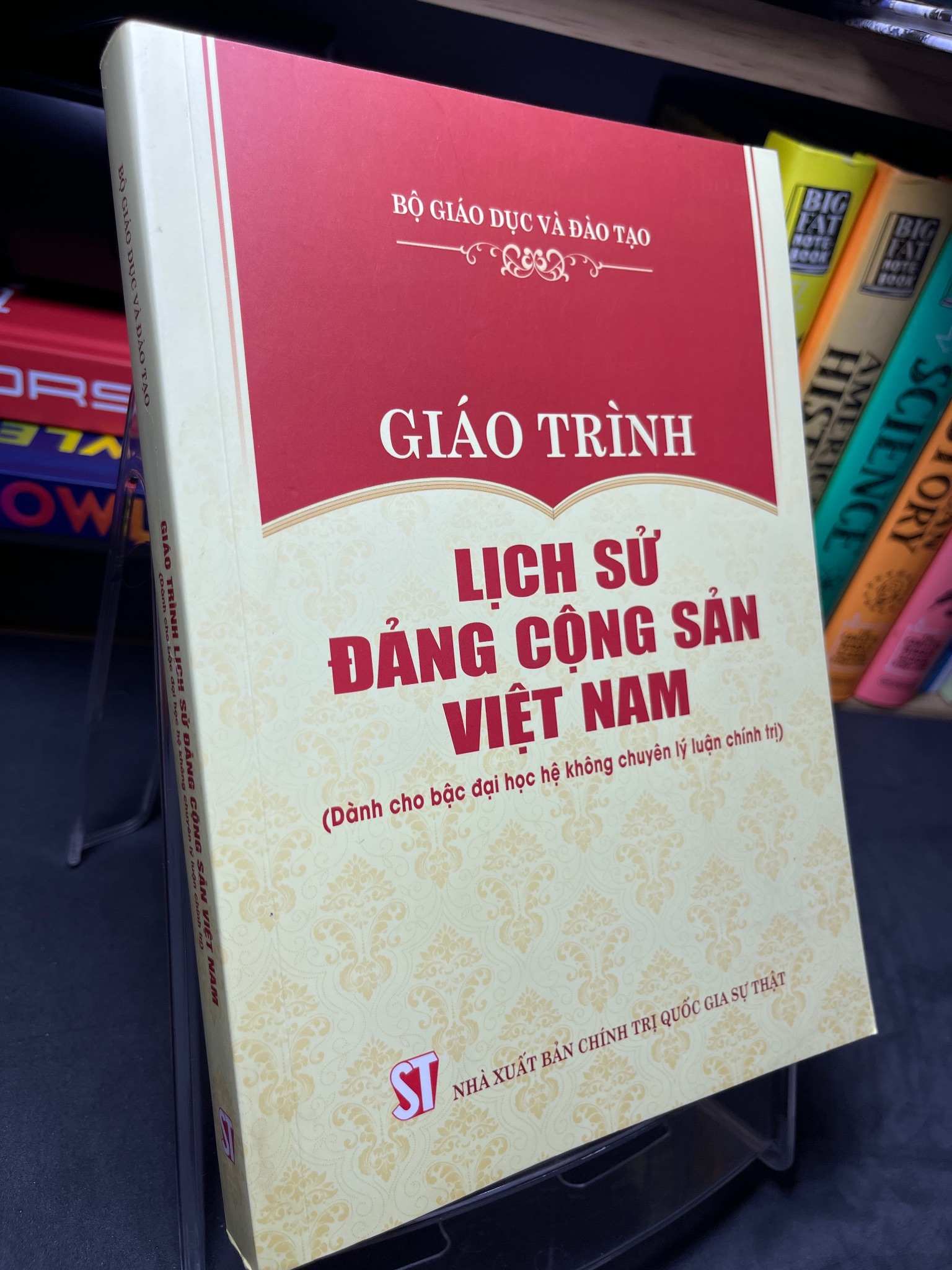 Giáo trình lịch sử Đảng Cộng sản Việt Nam mới 85% HPB2705 SÁCH GIÁO TRÌNH, CHUYÊN MÔN