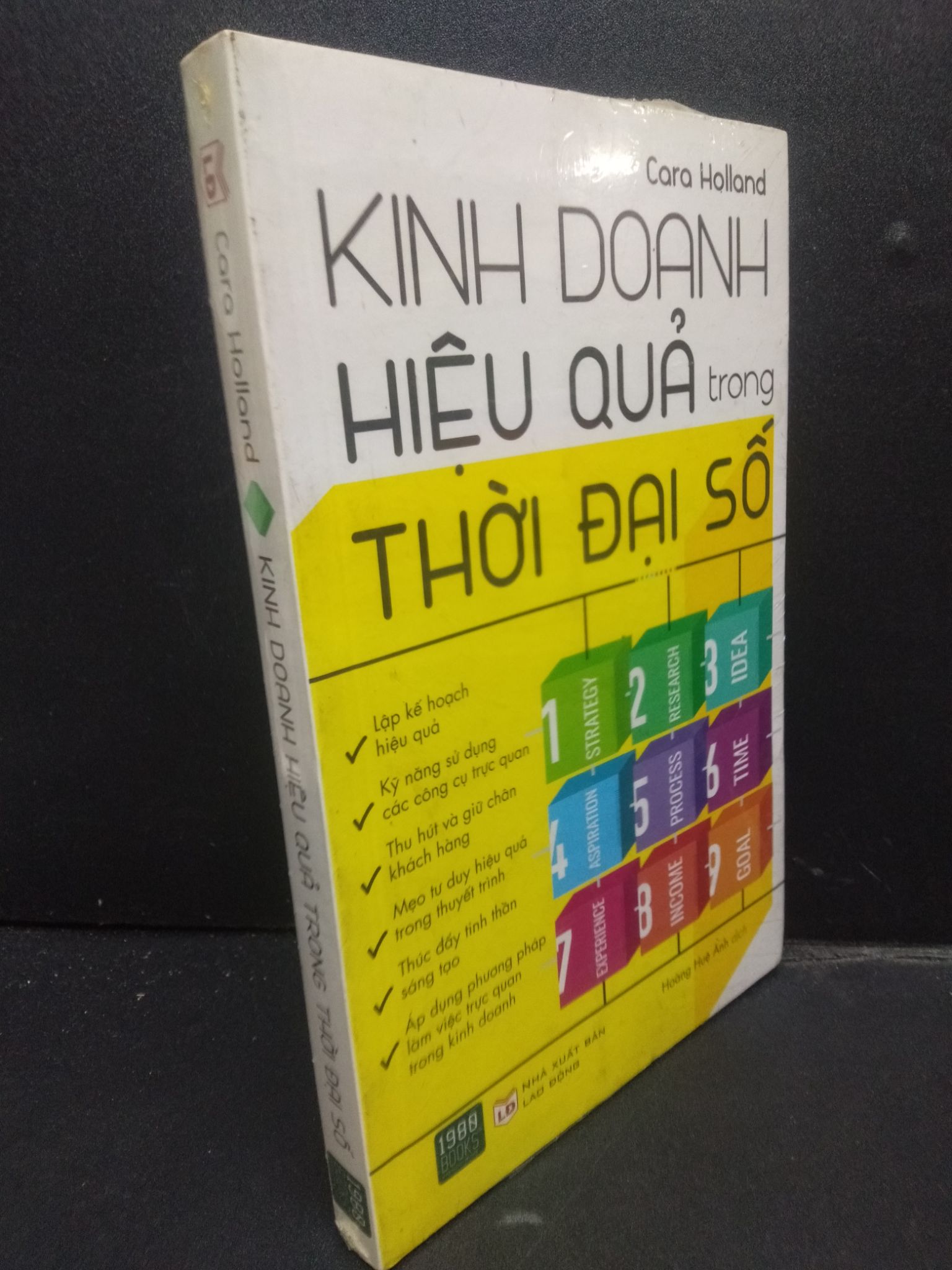 Kinh Doanh Hiệu Quả Trong Thời Đại Số mới 90% bẩn nhẹ, còn seal HCM2405 Cara Holland SÁCH MARKETING KINH DOANH