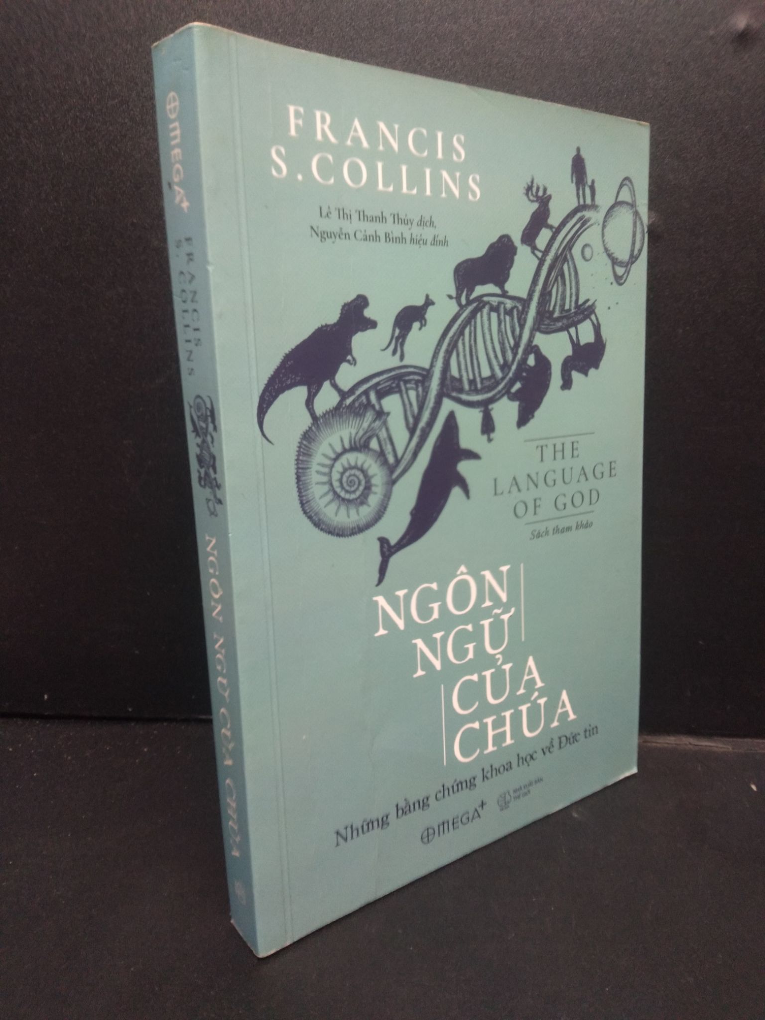 Ngôn Ngữ Của Chúa Francis S.Collins mới 70% (bị ghi cuối trang) 2020 HCM0805 tôn giáo