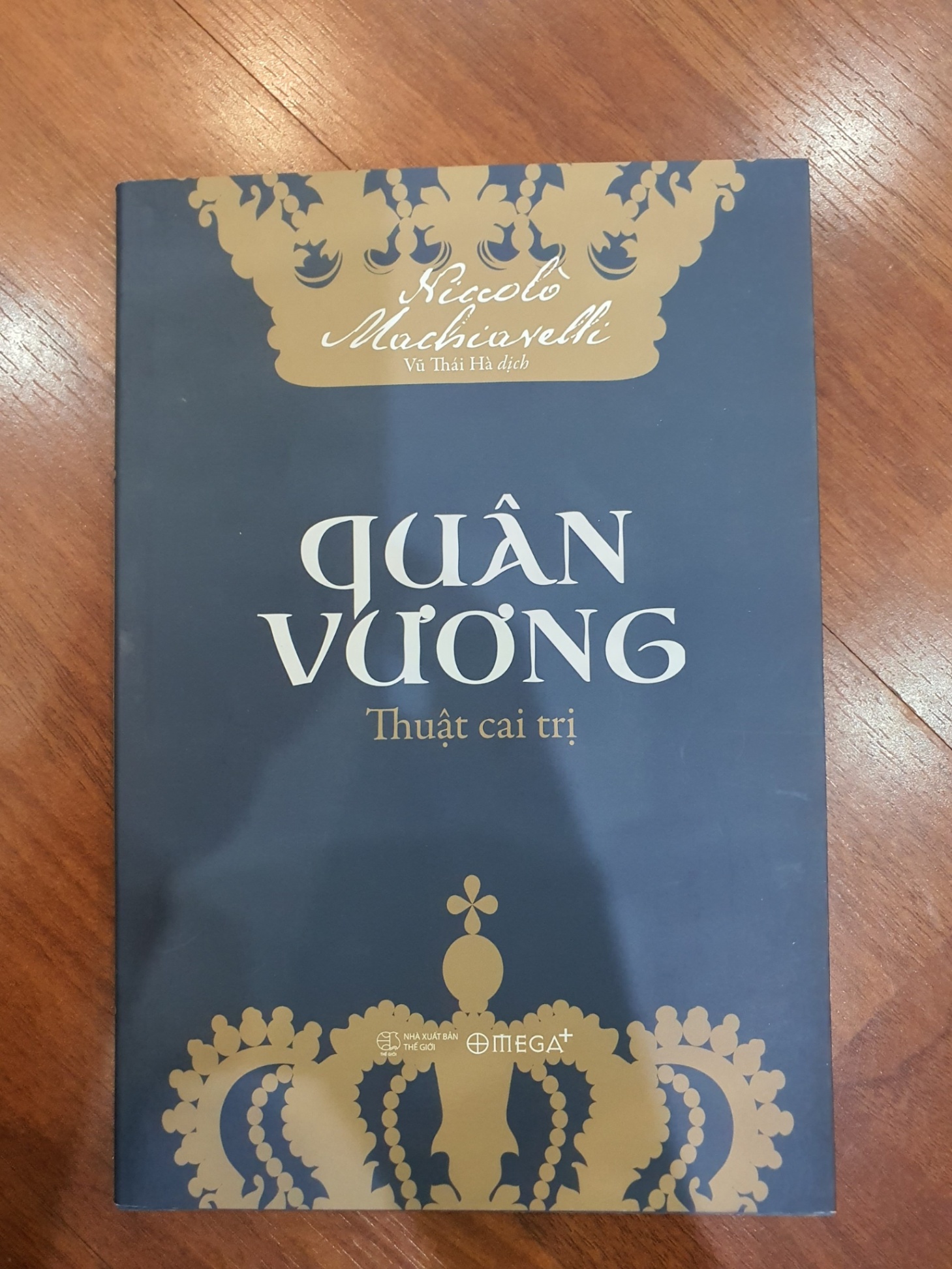 Quân vương - Thuật cai trị - Mới 95% 2020 Machiavelli TSTK2805 SÁCH QUẢN TRỊ