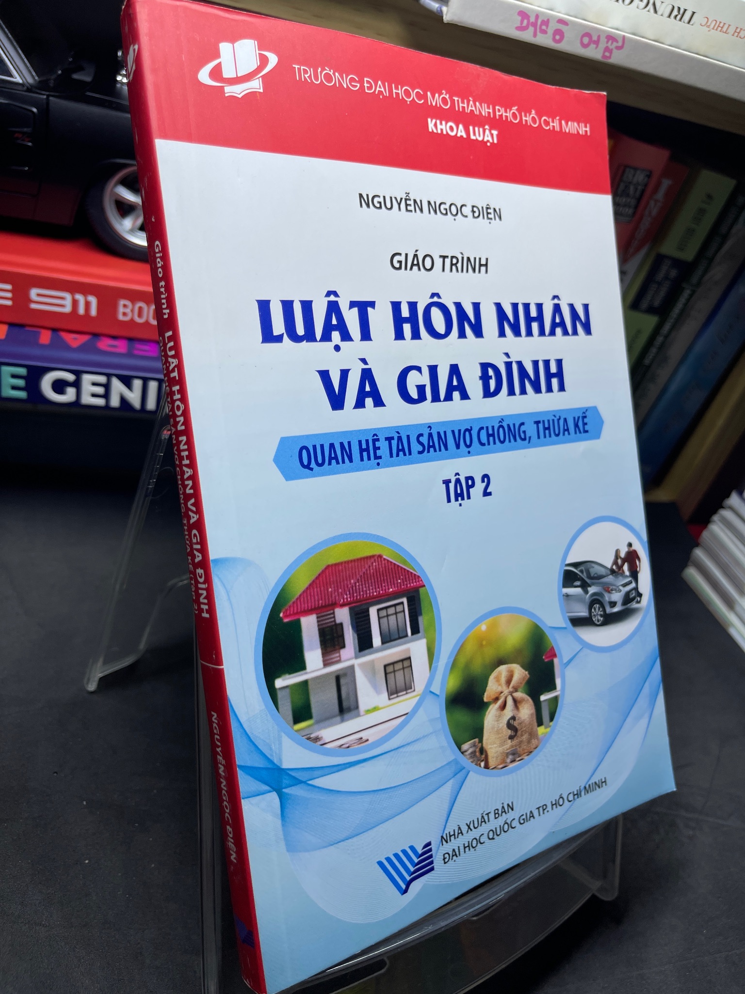 Giáo trình Luật hôn nhân và gia đình quan hệ tài sản vợ chồng thừa kế tập 2 mới 85% Nguyễn Ngọc Điện HPB2705 SÁCH GIÁO TRÌNH, CHUYÊN MÔN