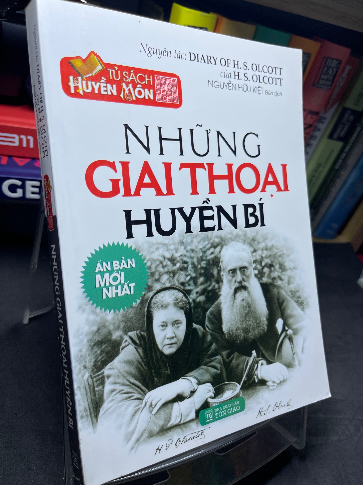 Những giai thoại huyền bí 2016 mới 80% bẩn viền nhẹ H S Olcott HPB2705 SÁCH TÂM LINH - TÔN GIÁO - THIỀN