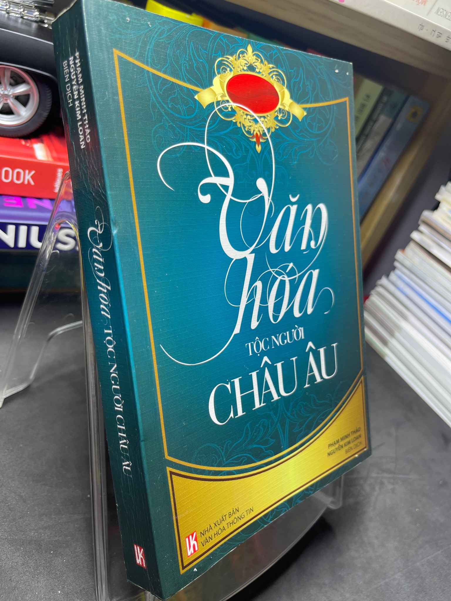 Văn hóa tộc người châu Âu 2011 mới 80% ố bẩn viền nhẹ Phạm Minh Thảo và Nguyễn Kim Loan HPB2705 SÁCH LỊCH SỬ - CHÍNH TRỊ - TRIẾT HỌC